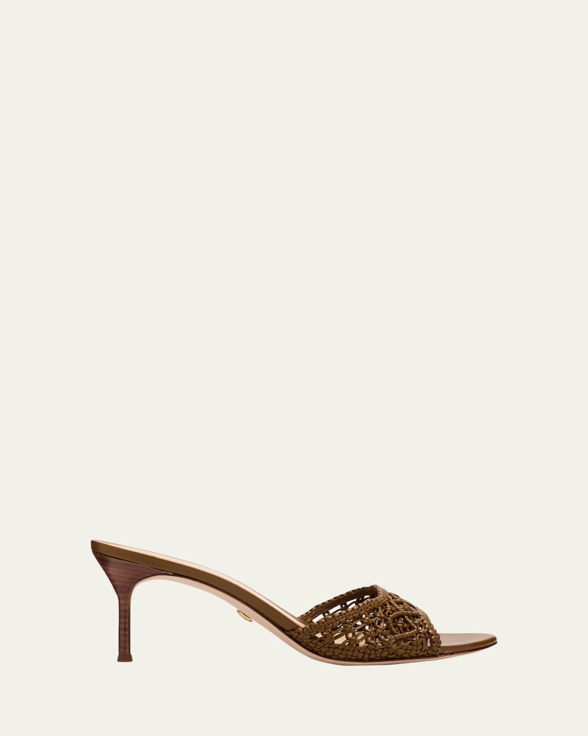 Veronica Beard 70mm Tia Macrame Leather Sandals | Thumbnail 6 Veronica Beard 70mm Tia Macrame Leather Sandals | Thumbnail 6