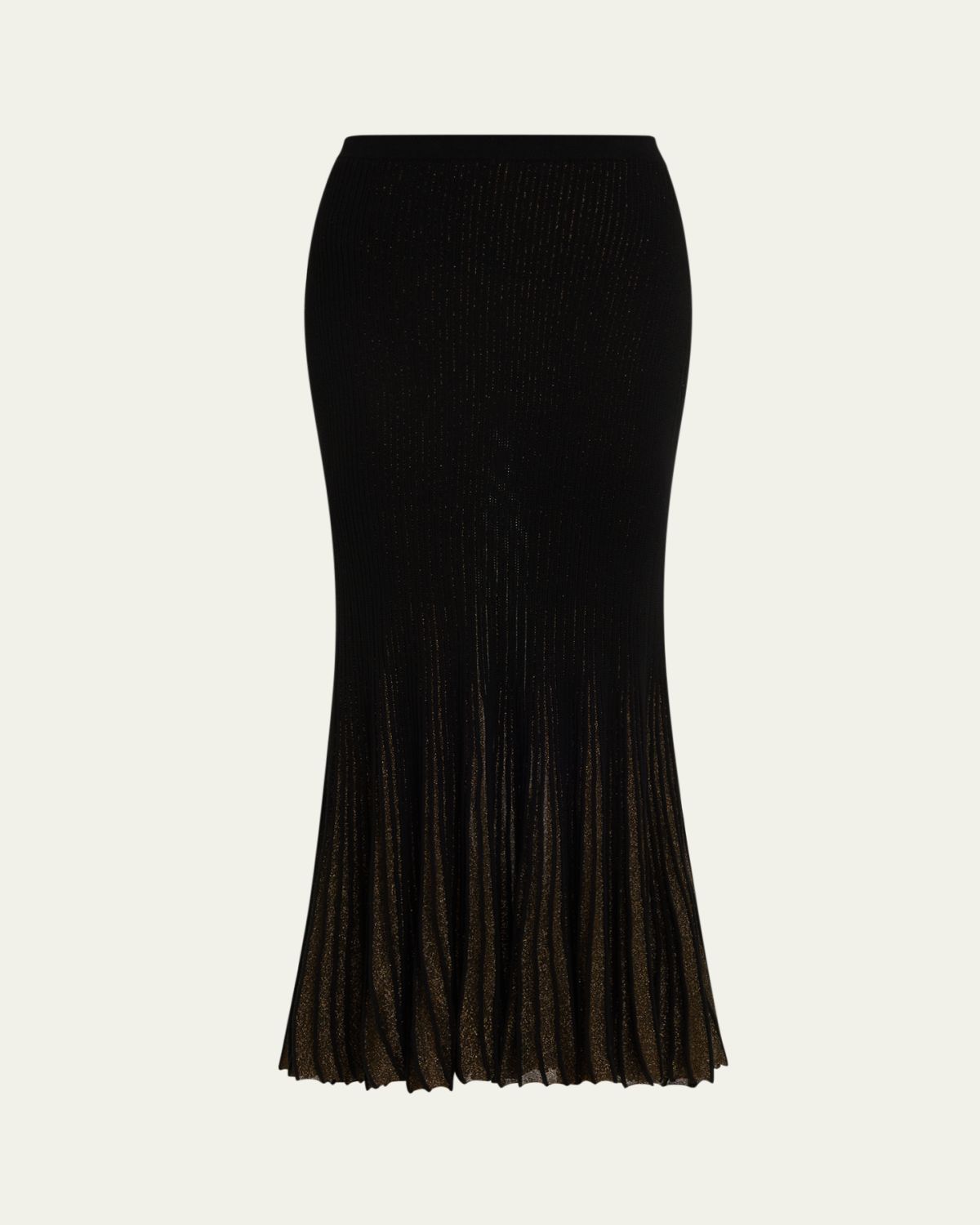 Ulla Johnson Vera Sparkly Knit Midi Skirt