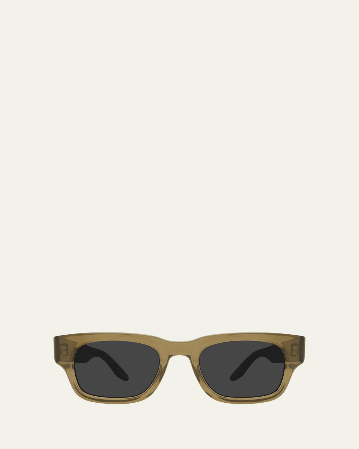 Barton Perreira Dondi 50.5mm Rectangular Acetate Sunglasses