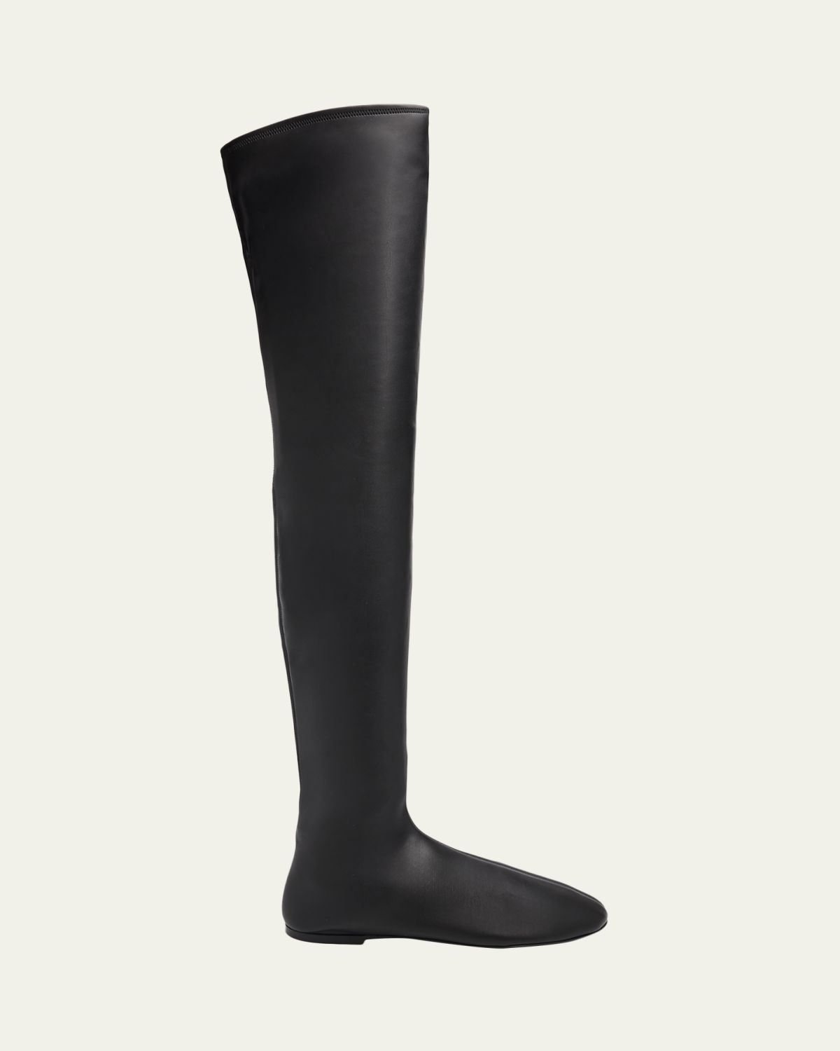 Proenza Schouler Tee Stretch Faux Leather Over-The-Knee Boots