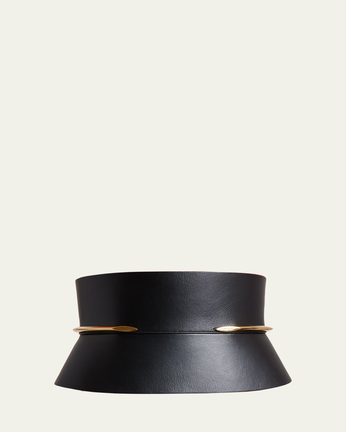 Givenchy Pinch Leather Corset Belt