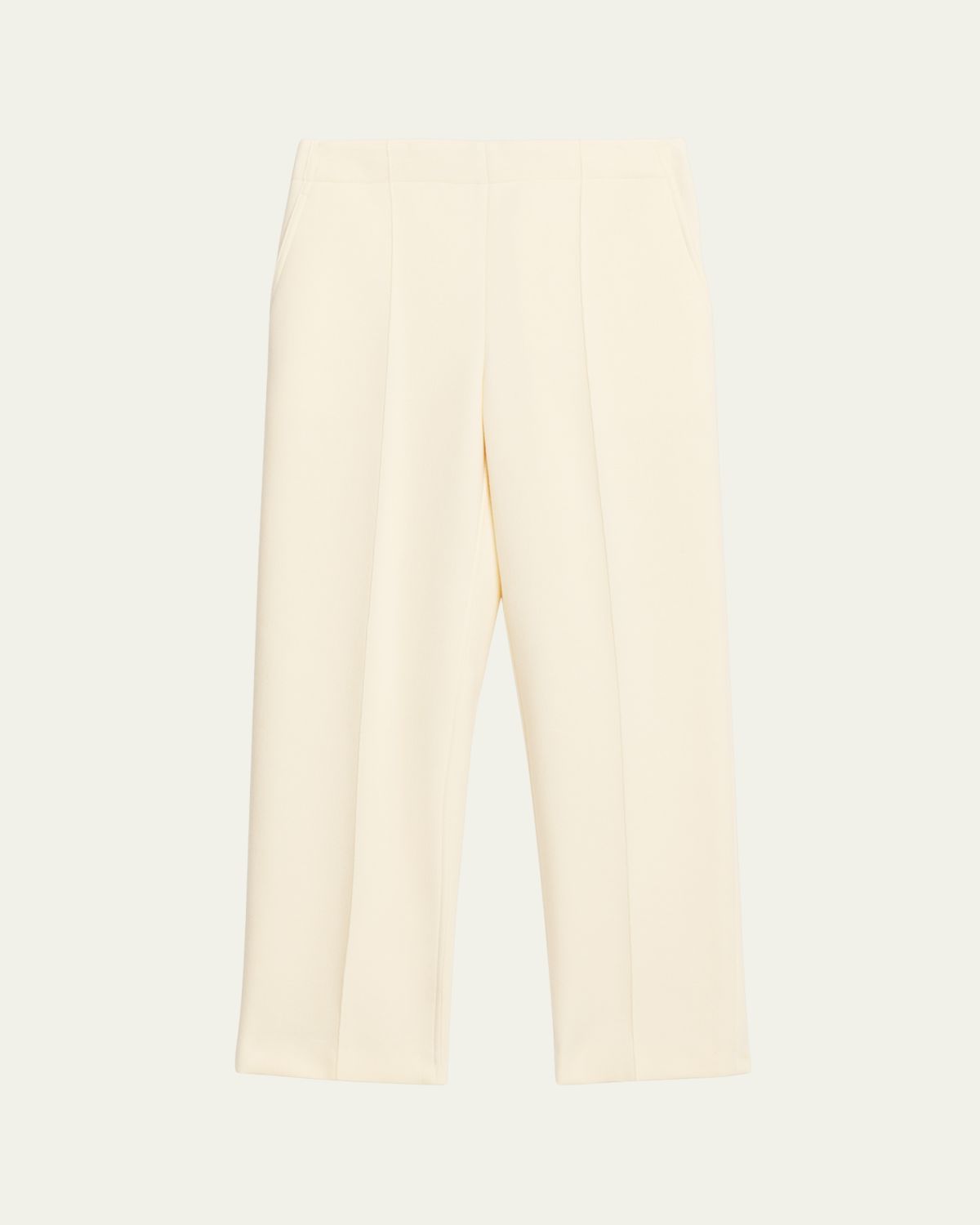 Proenza Schouler Zee Tapered Wool Scuba Pants