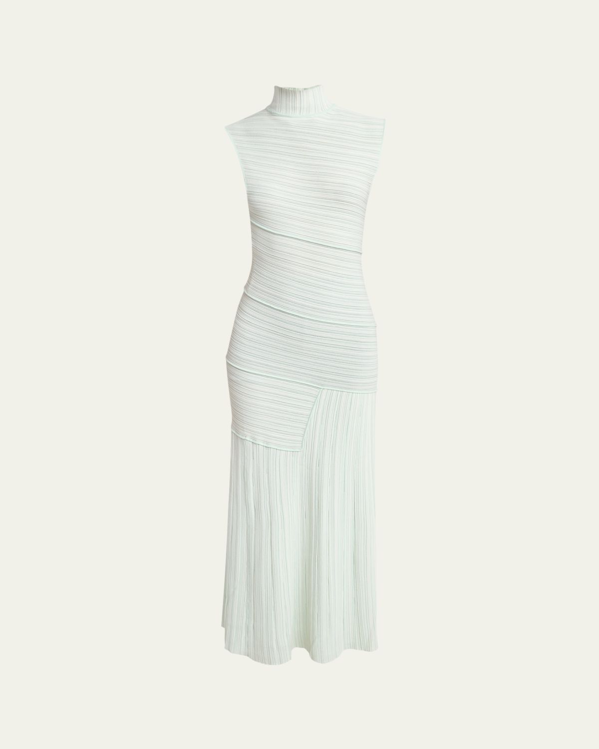 Proenza Schouler Federica Micropleated Knit Dress