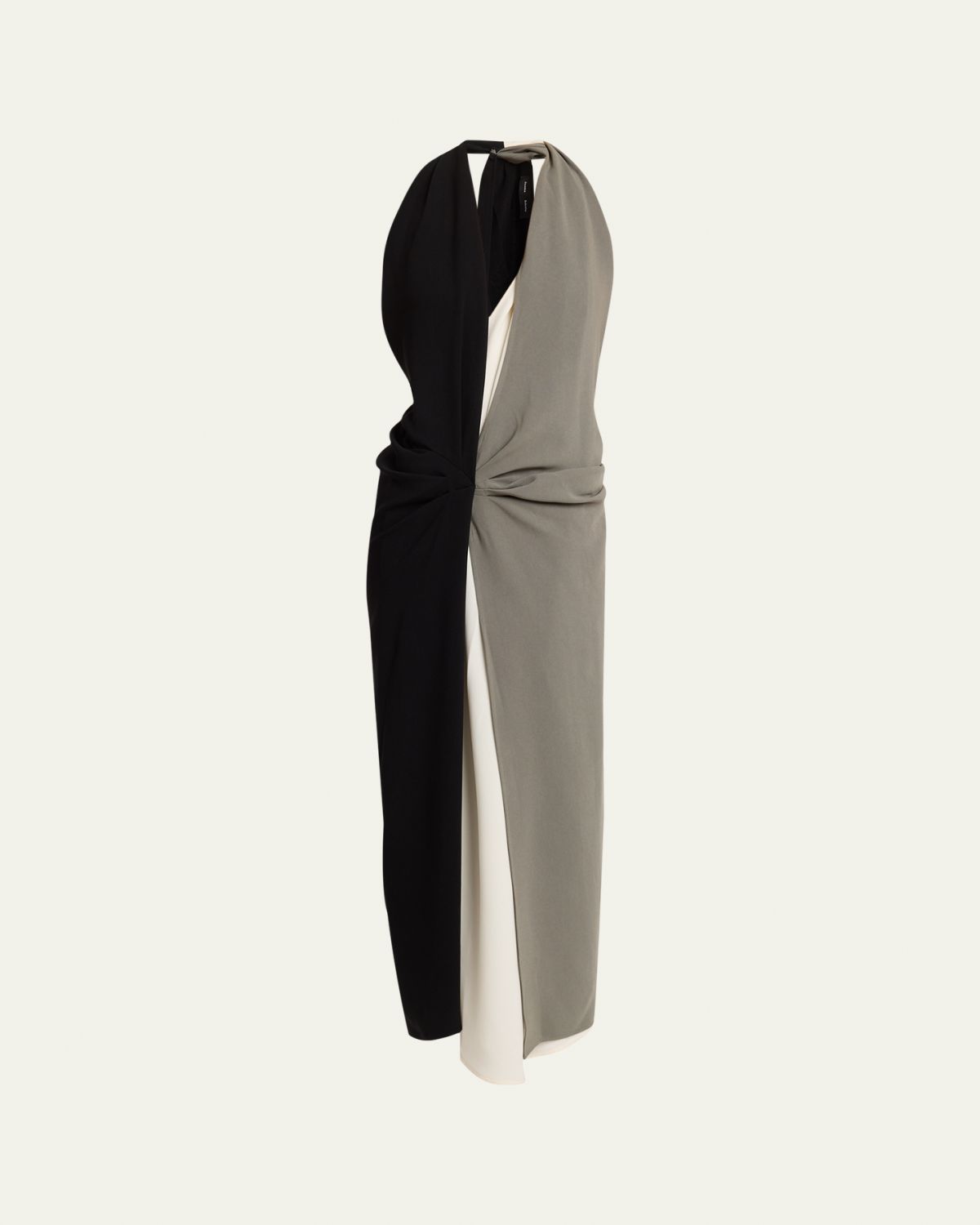 Proenza Schouler Elsa Draped Matte Crepe Dress
