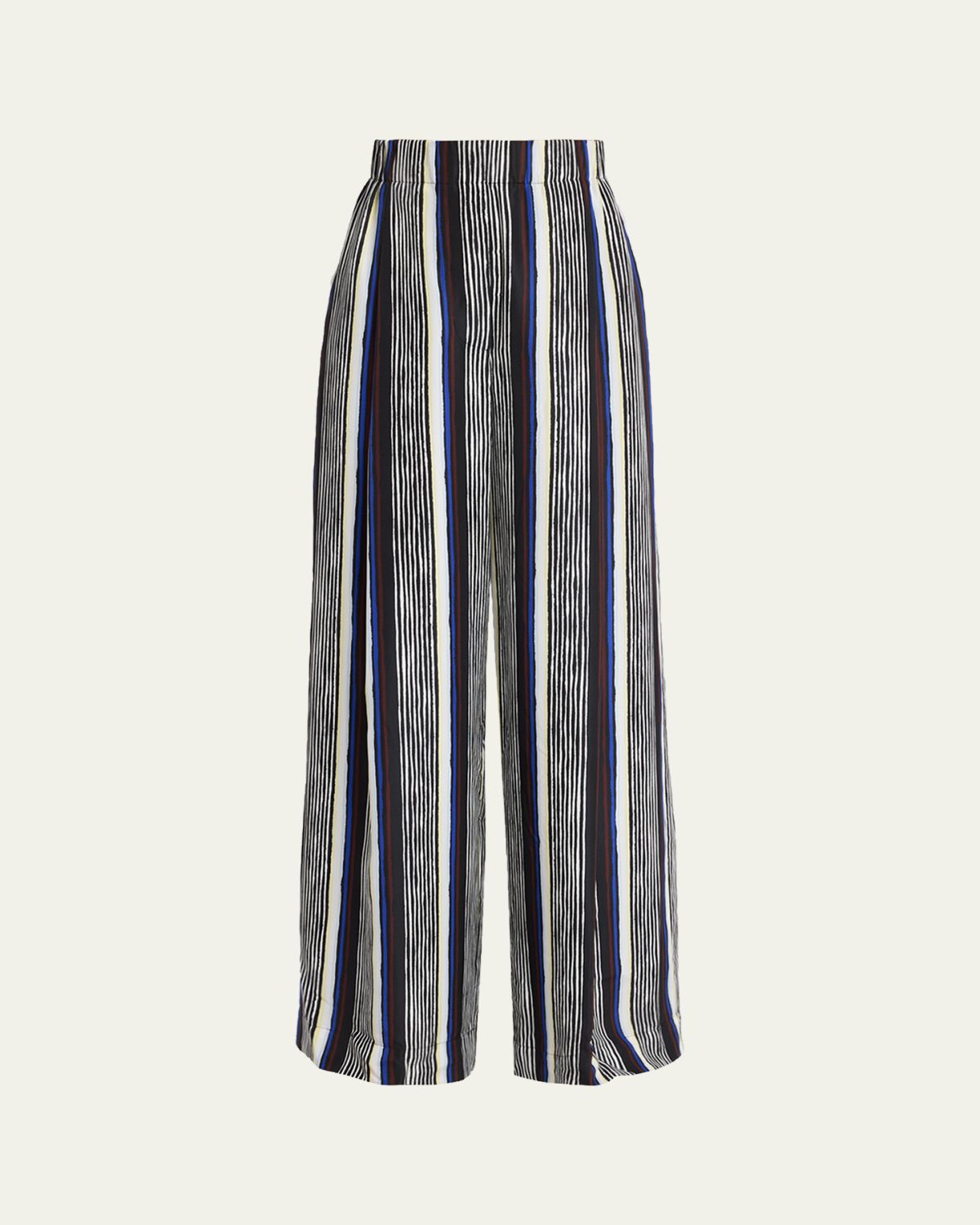 Proenza Schouler Amira Stripe Silk Pants