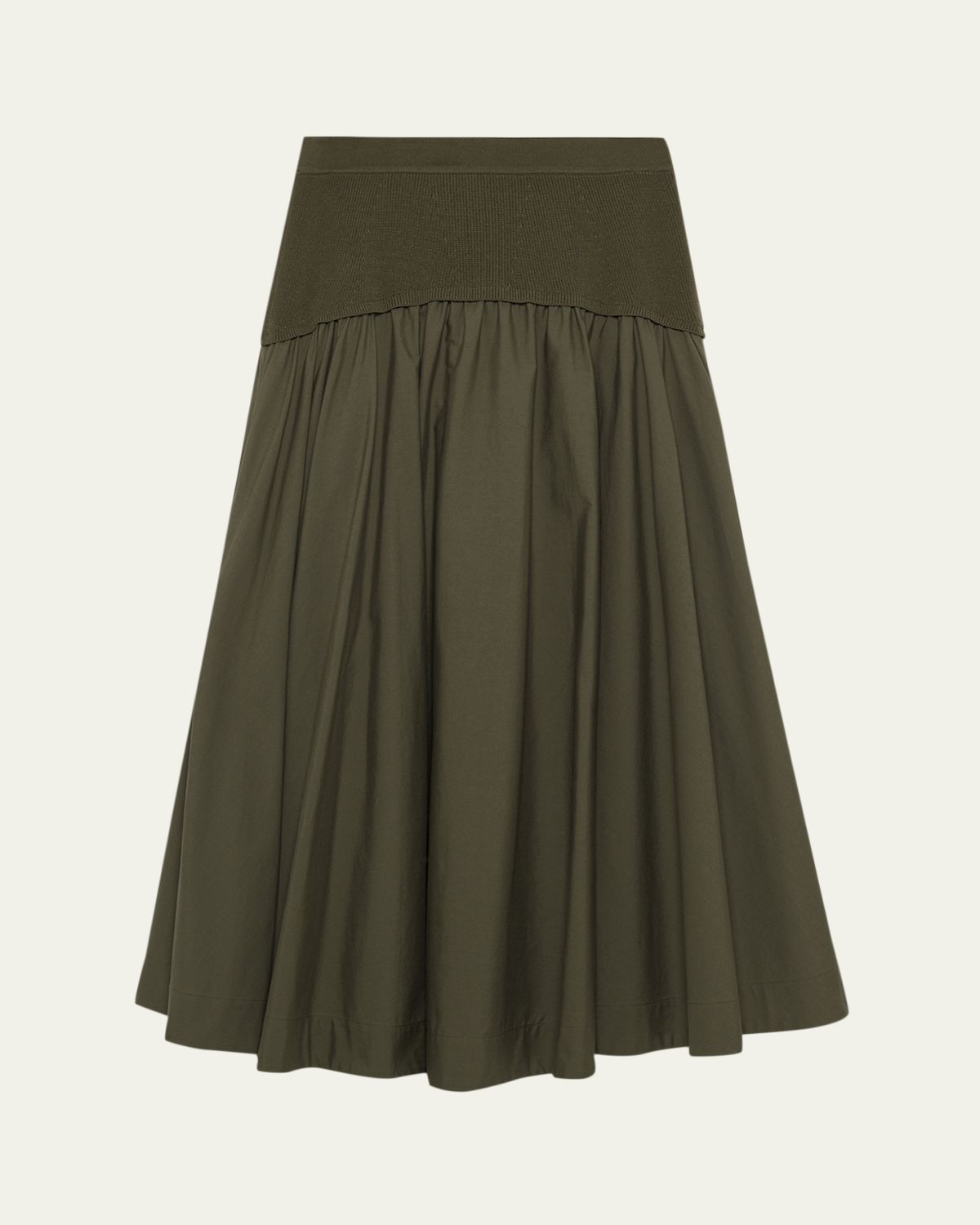 SIMKHAI Ovie Midi Skirt
