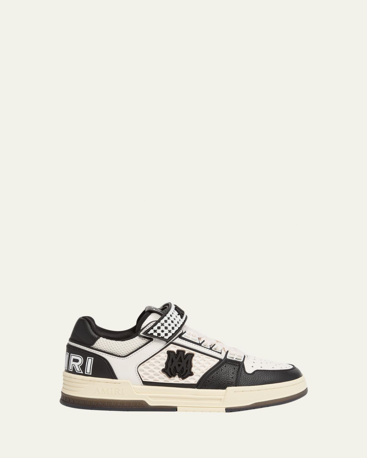 Amiri Men's Ma Skyline Mesh and Leather Low-Top Sneakers