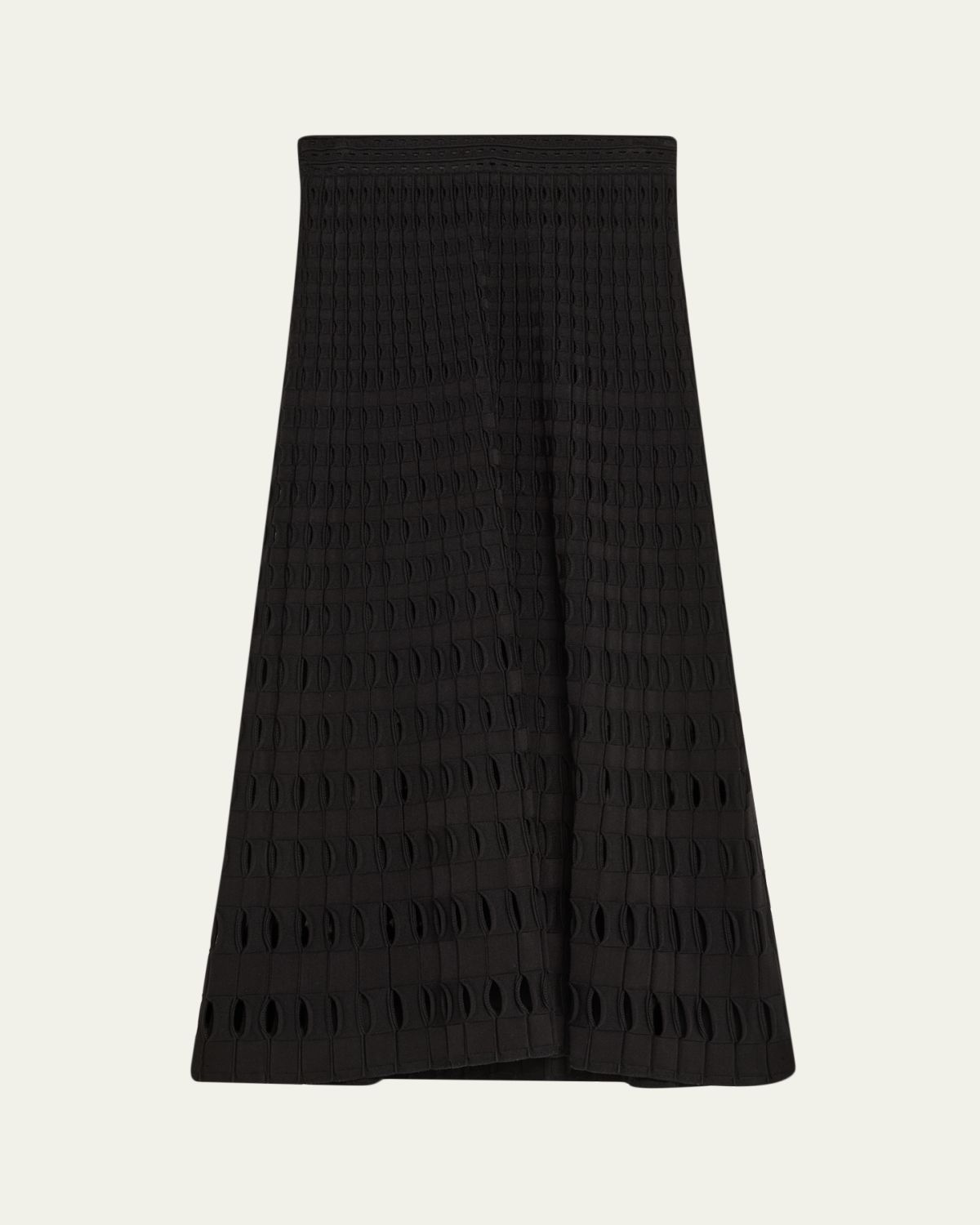 SIMKHAI Drue Openwork Midi Skirt | Thumbnail 6 SIMKHAI Drue Openwork Midi Skirt | Thumbnail 6