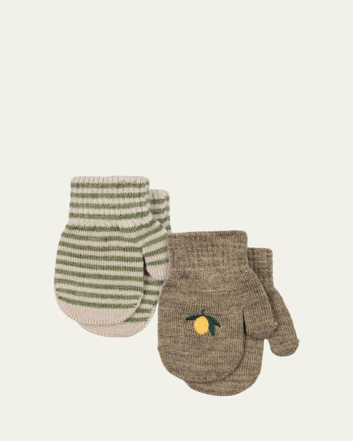 Konges Slojd Kid 's 2-Pack Filla Mittens - Women's Accessories