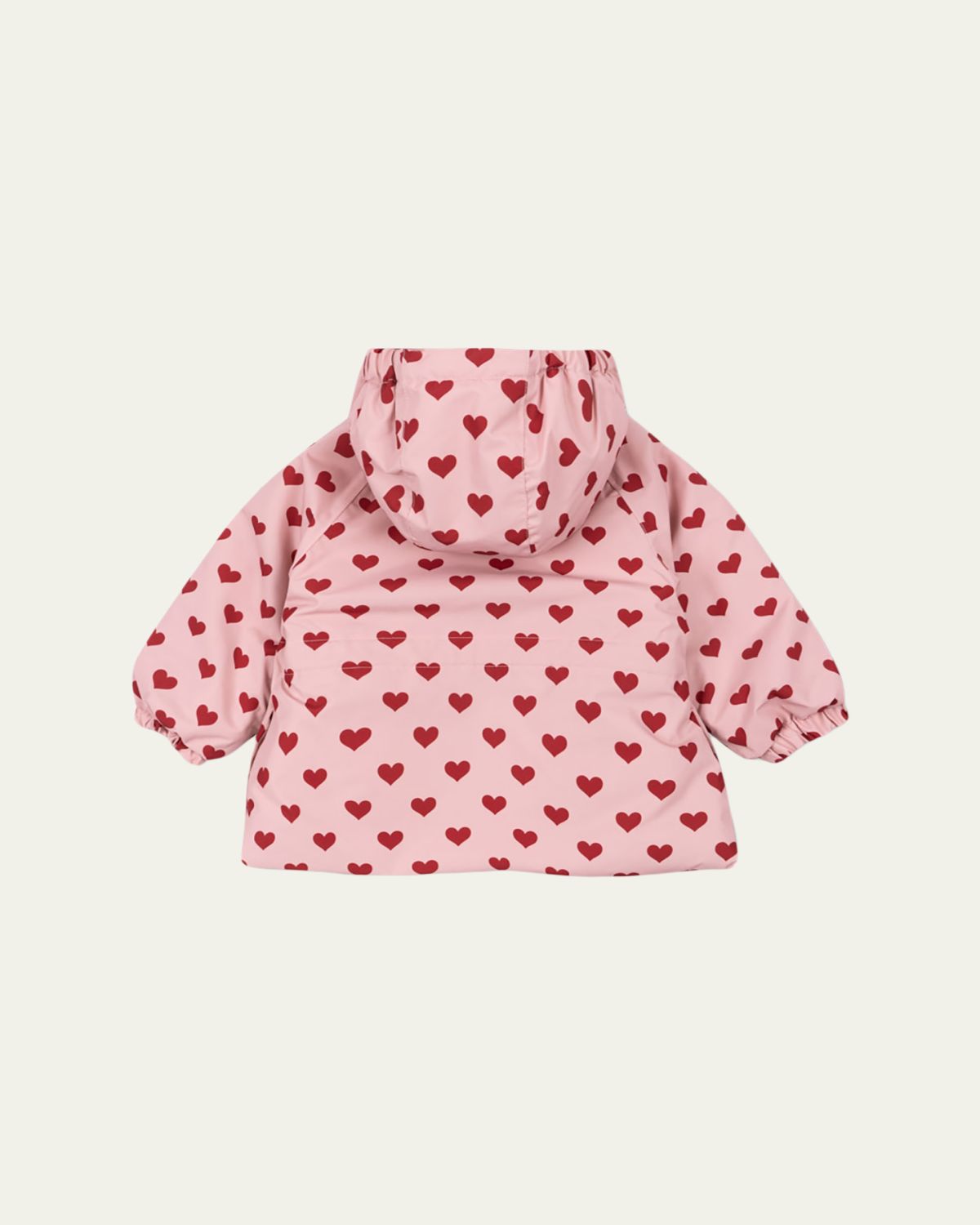 Konges Slojd Girl's Mismou Cherry-Print Hooded Ski Jacket, Size 18M-10