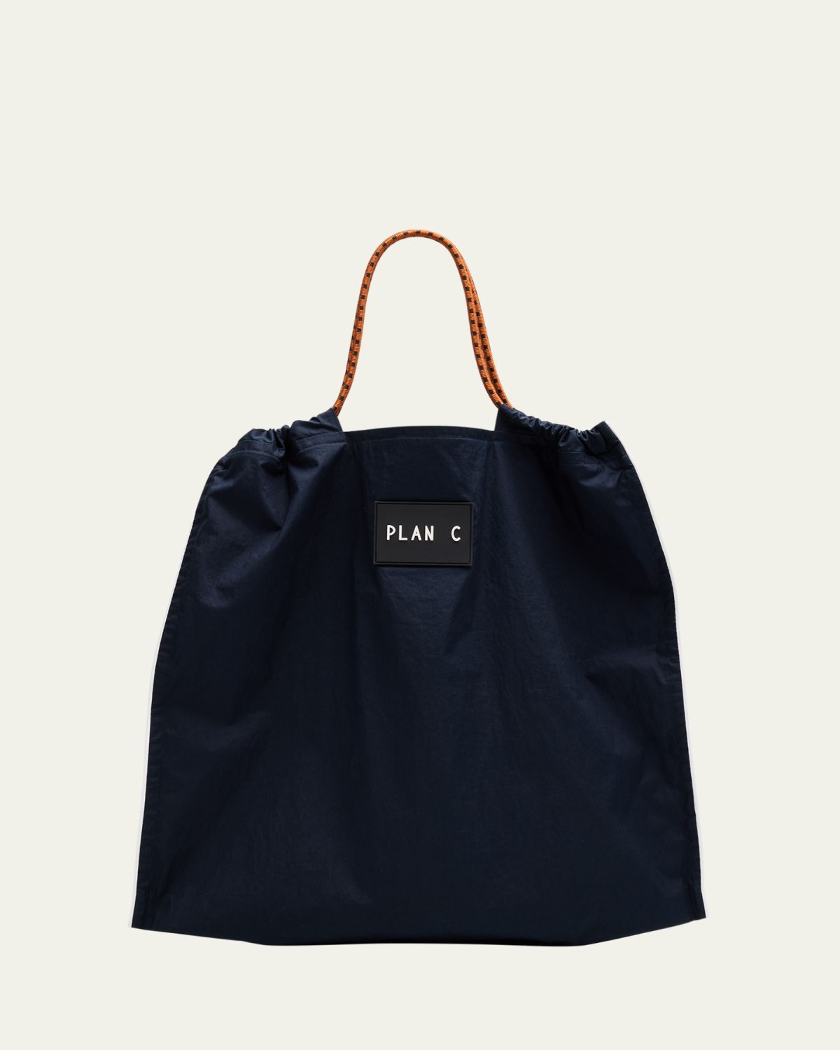 Plan C Cotton Shopping Tote Bag