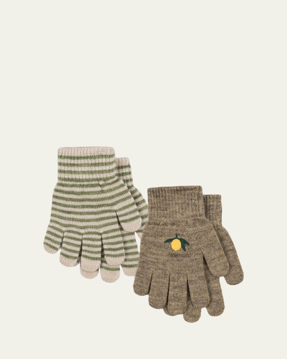 Konges Slojd Kid 's 2-Pack Filla Gloves