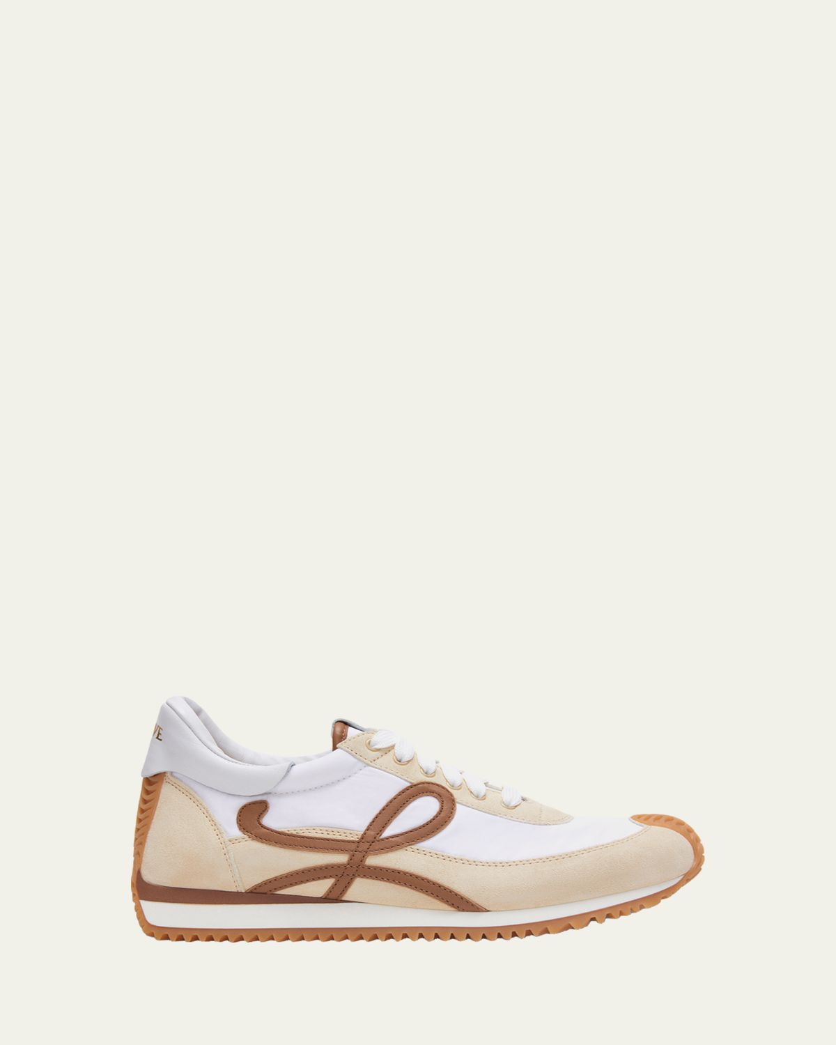 Loewe Flow 2.0 Runner Suede and Leather Sneakers