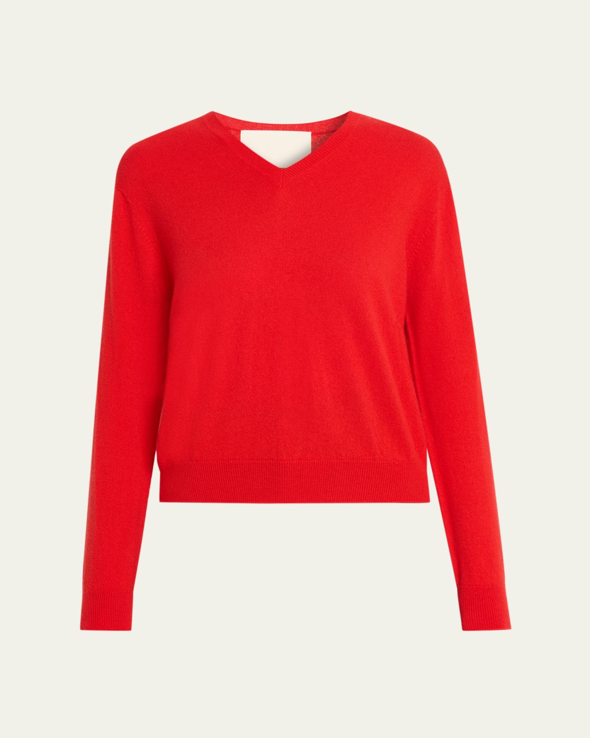 RUADH The Sanderson V-Neck Cashmere Sweater