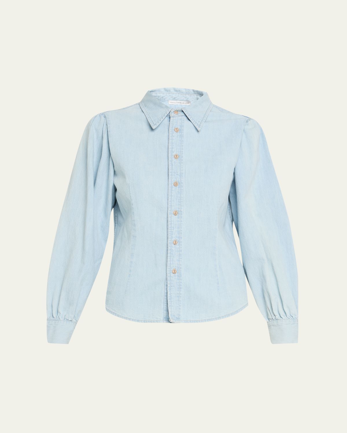 MOTHER The Pinch and Poof Shirt