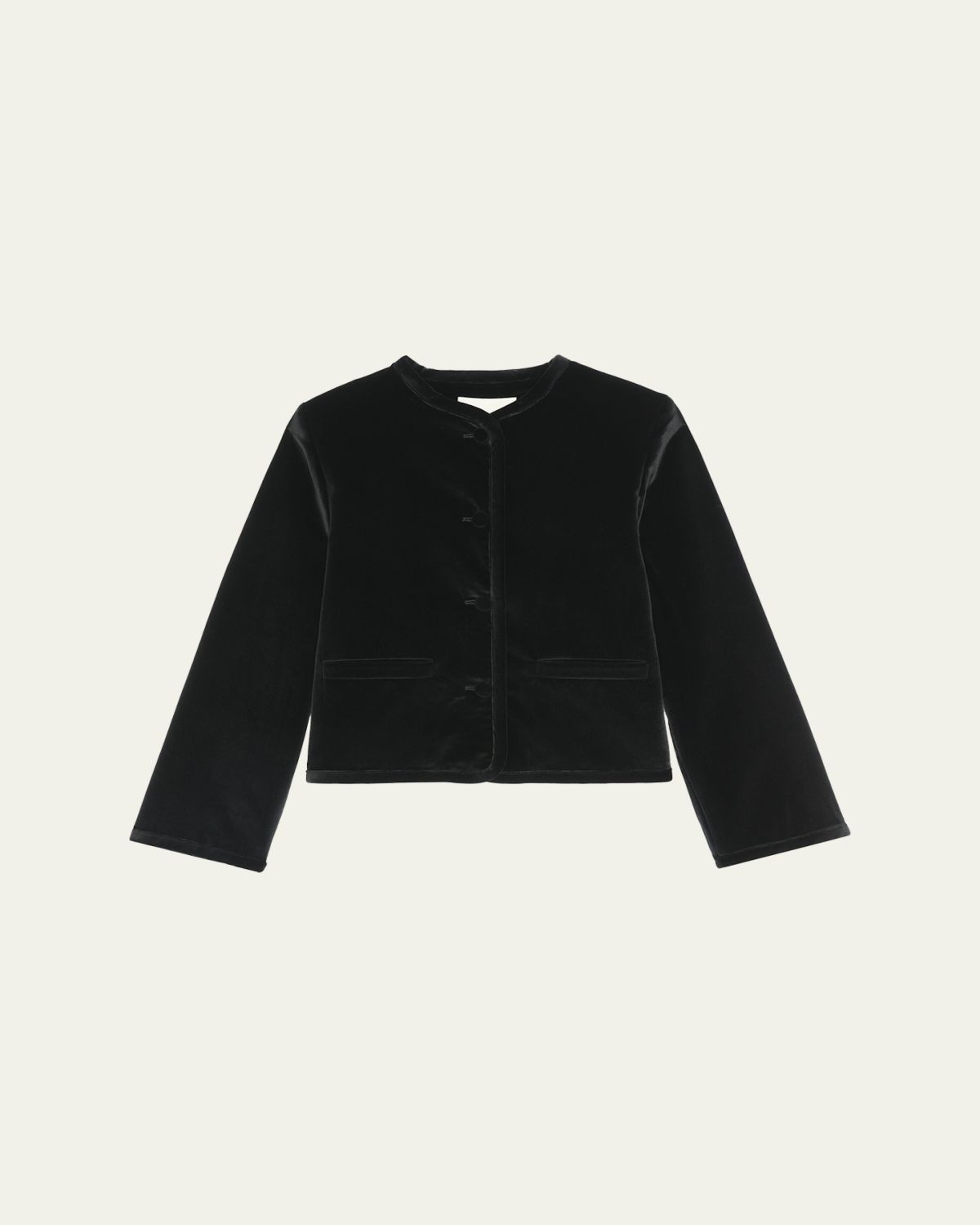 Liberowe Cora Velvet Single-Breasted Jacket