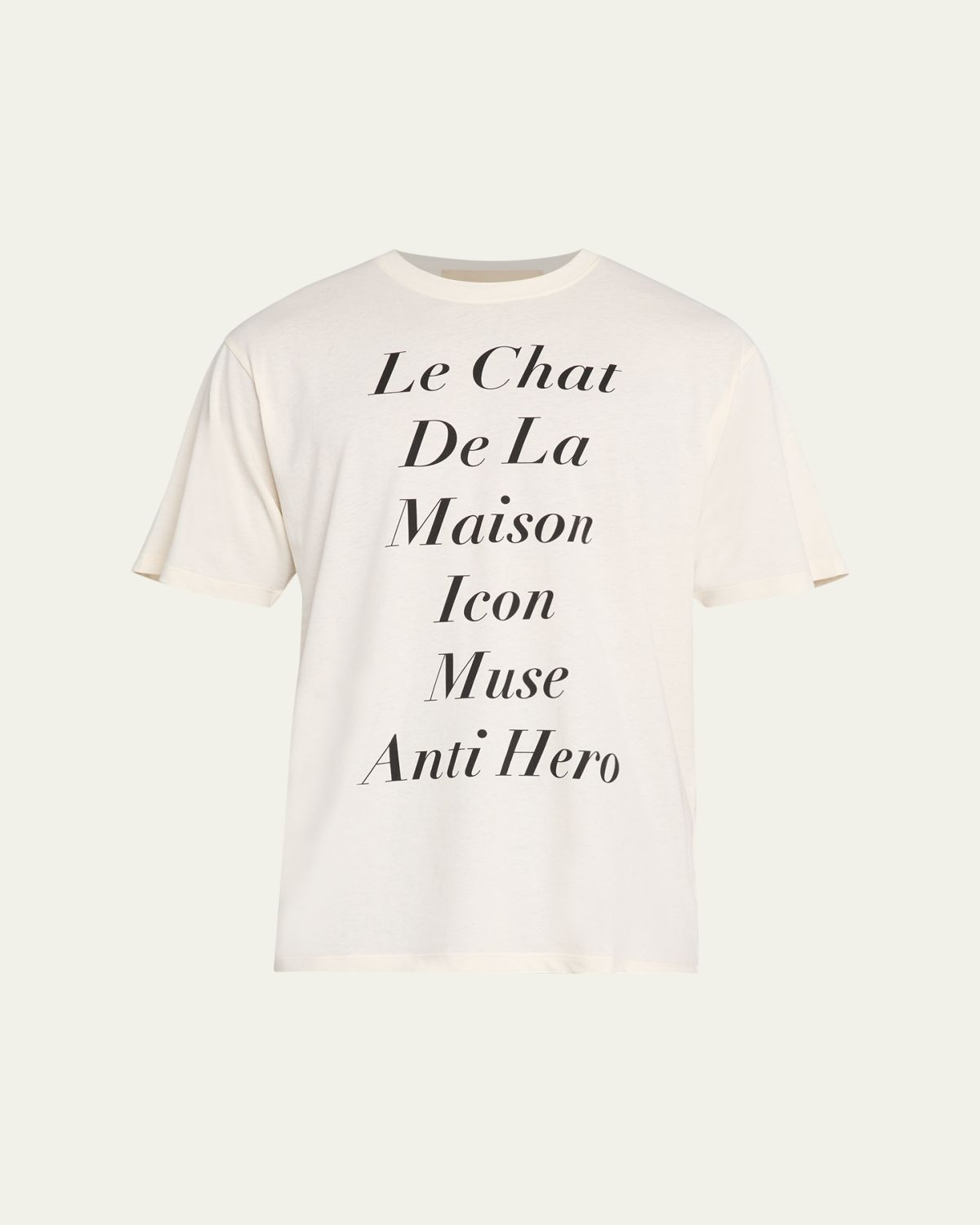 Valentino Garavani Men's Printed Cotton Jersey T-Shirt