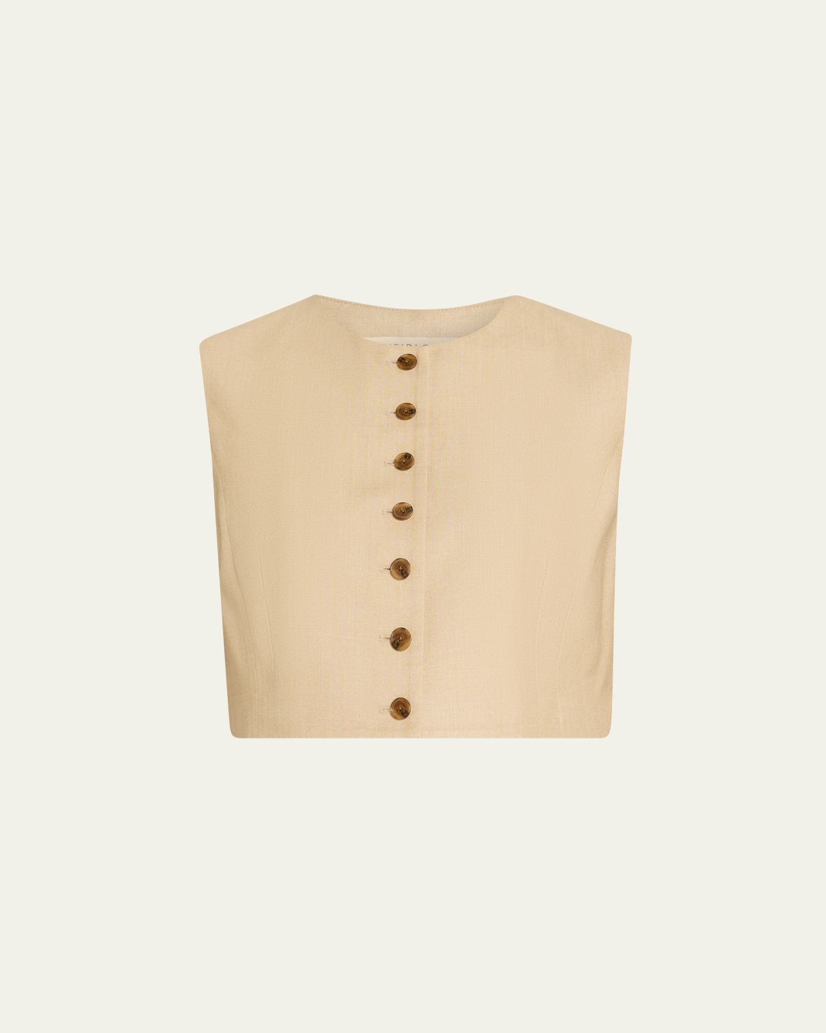 Heirlome Danielle Silk Tussah Crop Top