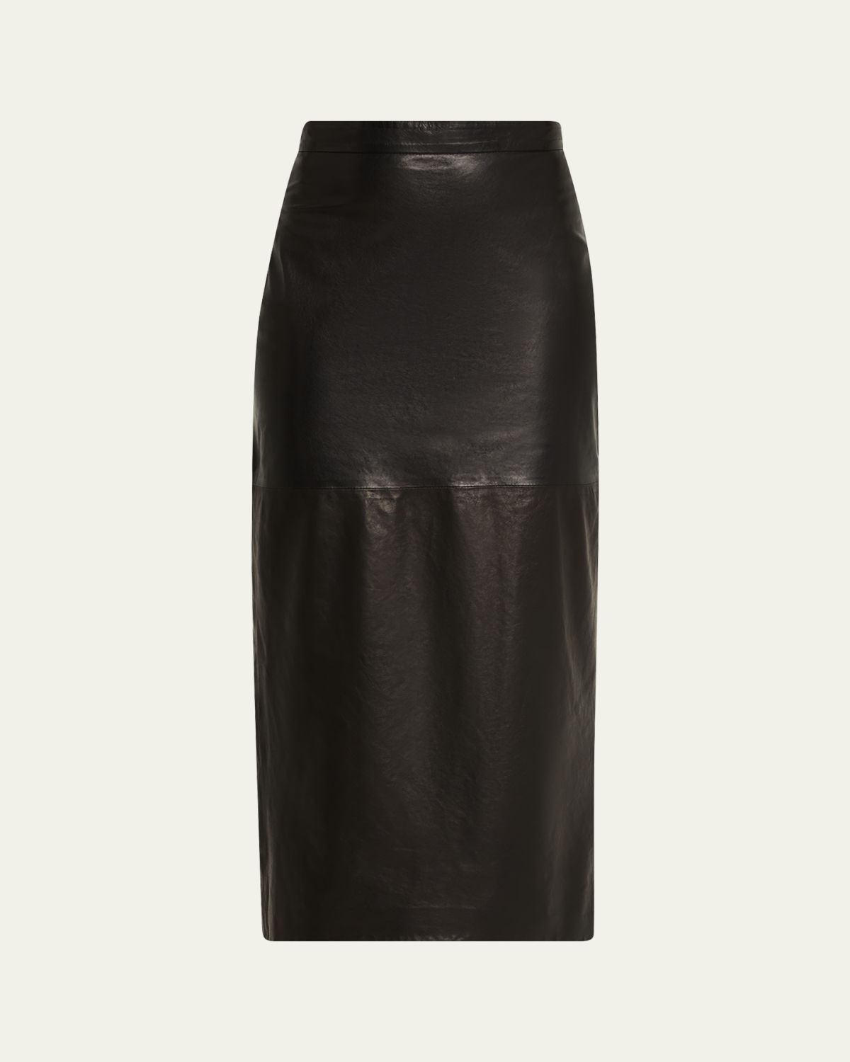 Heirlome Lexi Leather Pencil Midi Skirt