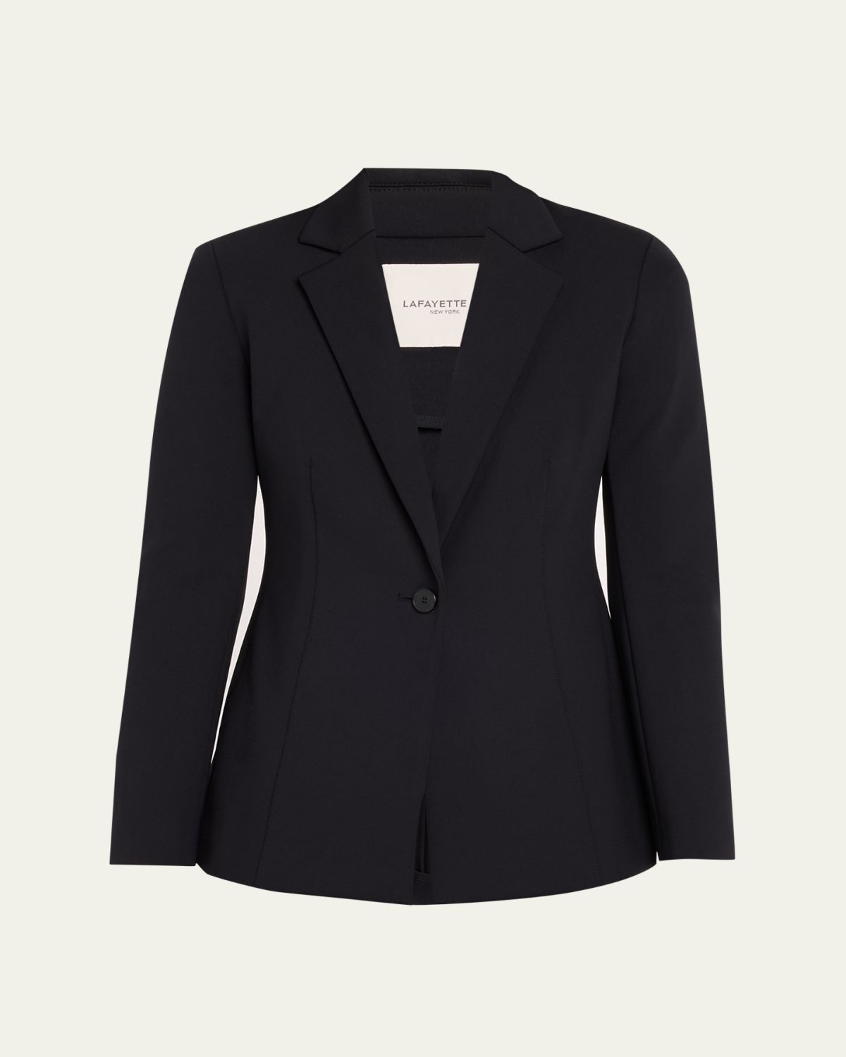 Lafayette 148 New York Slim Single-Button Blazer | Thumbnail 6 Lafayette 148 New York Slim Single-Button Blazer | Thumbnail 6