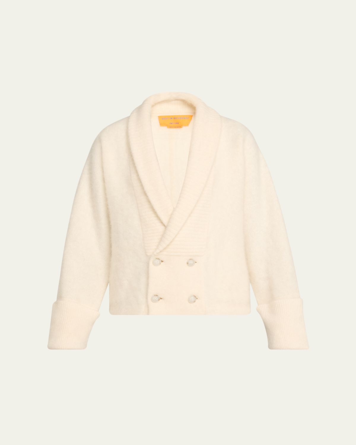 Guest in Residence Cashmere Grizzly Le Jacket