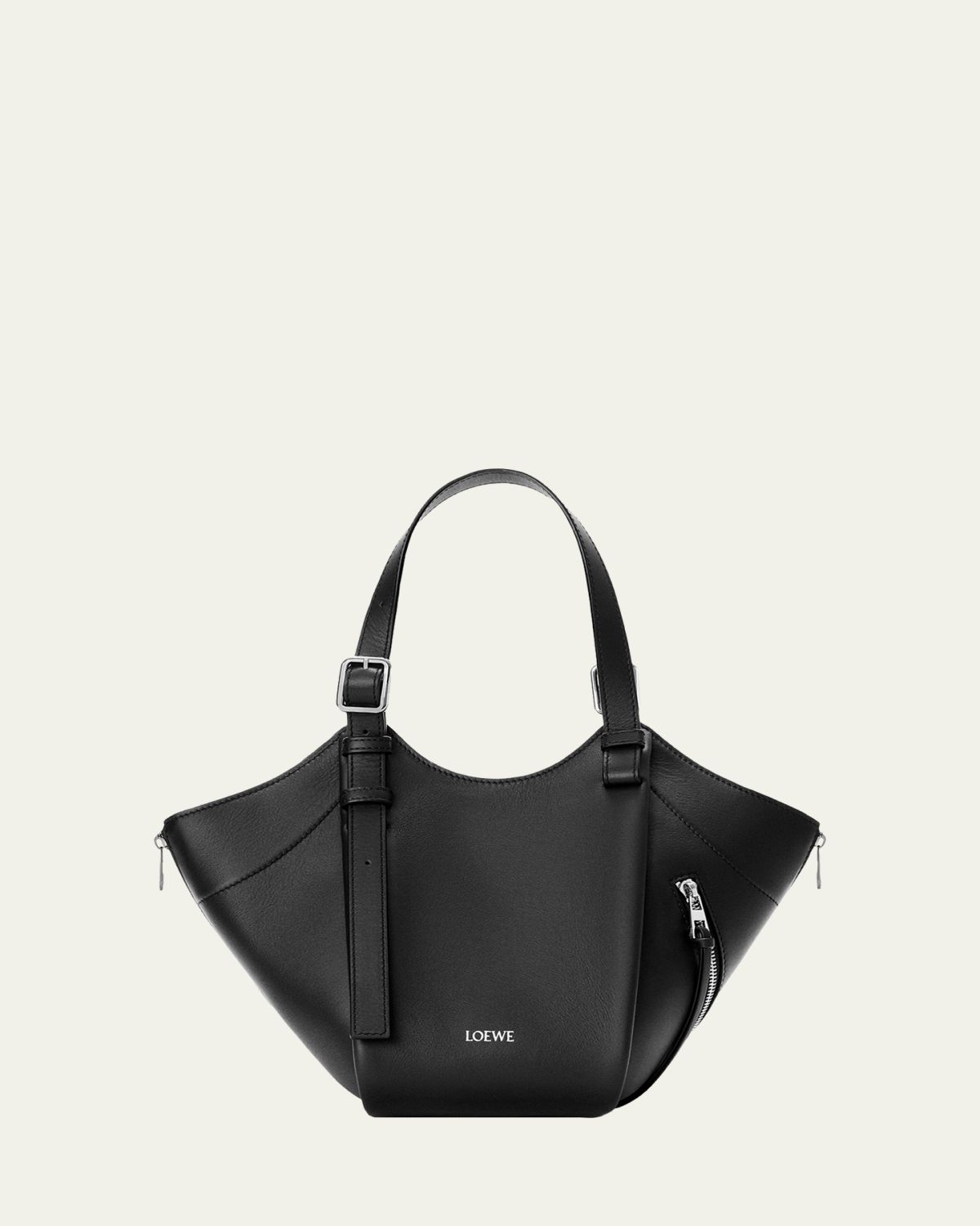 Loewe Hammock Flip Convertible Leather Shoulder Bag