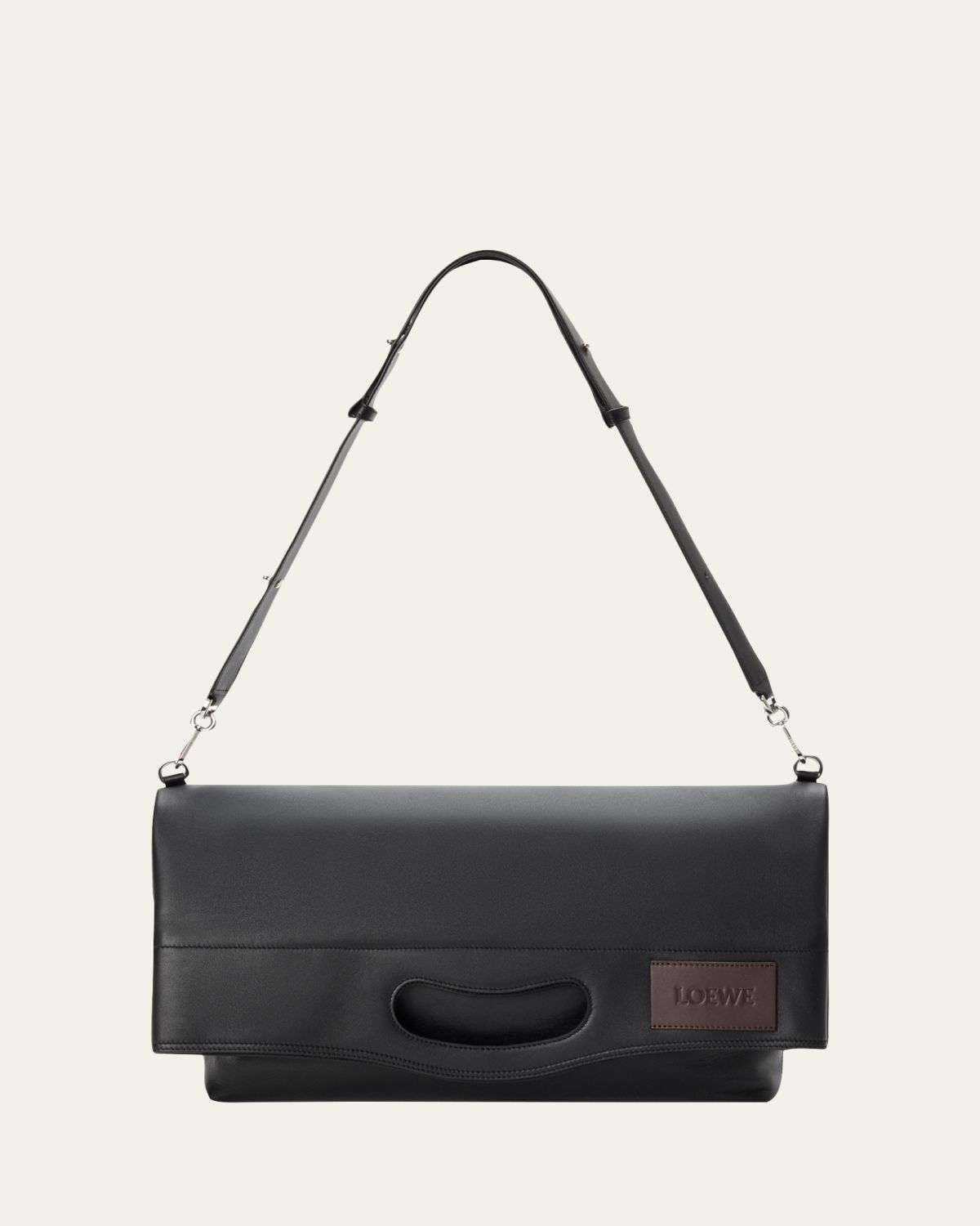 Loewe Bobby Folded Tote Bag in Leather | Thumbnail 7