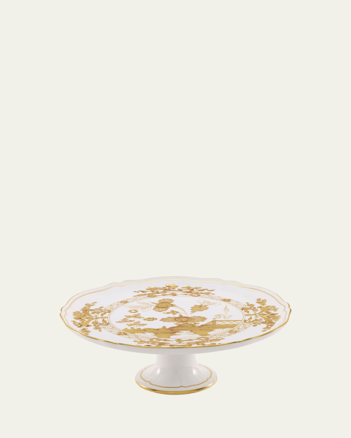 GINORI 1735 Oriente Italiano Aurum Cake Stand