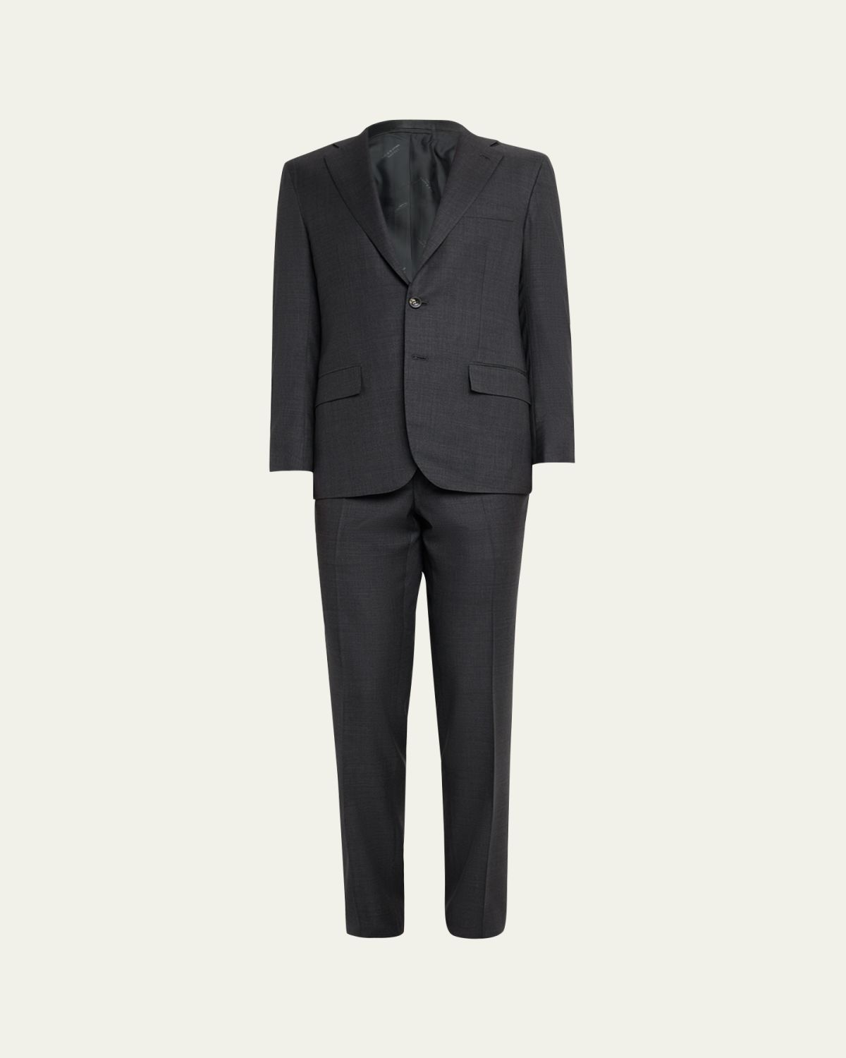 Kiton Men's Nano Check Suit