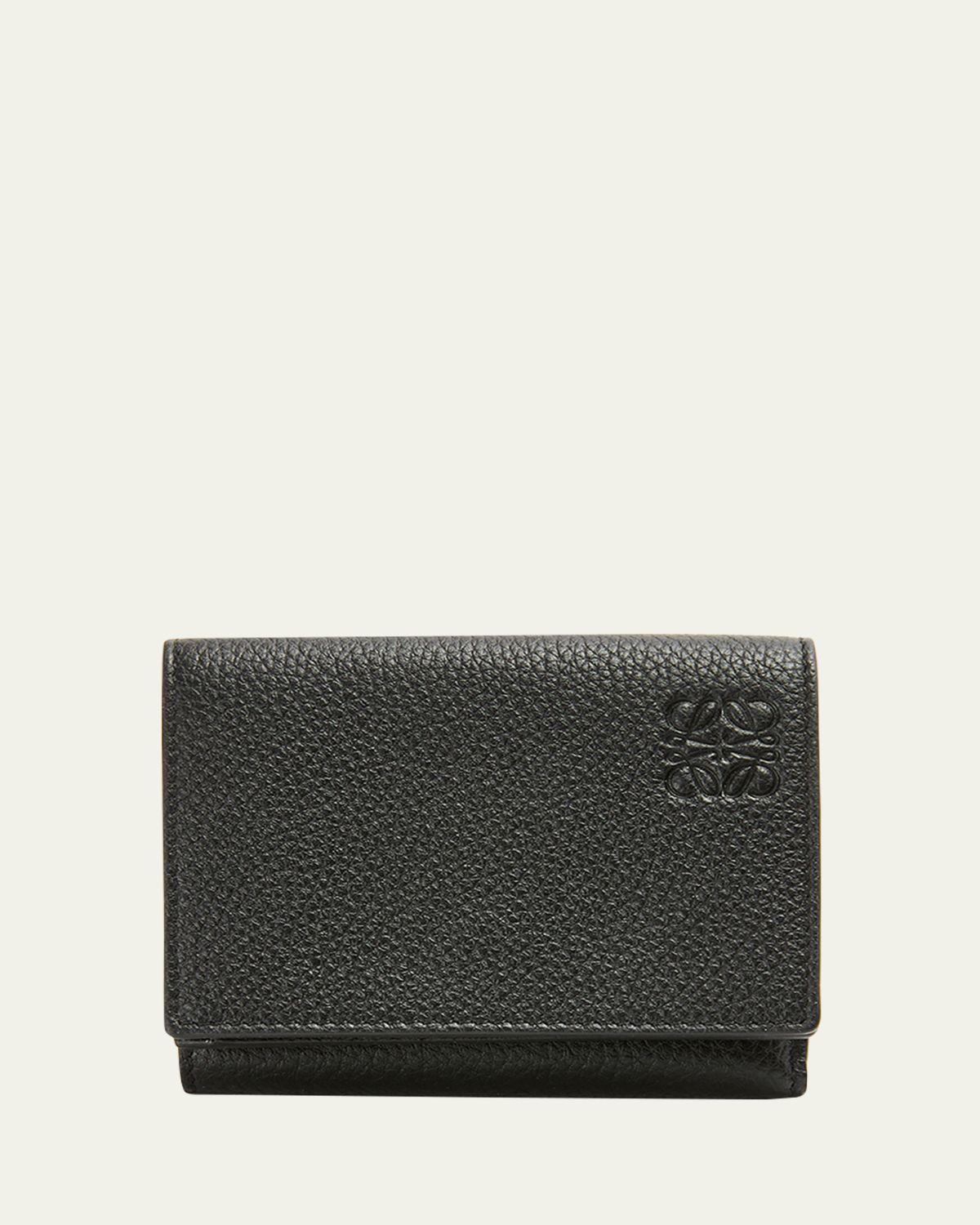 Loewe Men's Soft Grained Calfskin Trifold Wallet