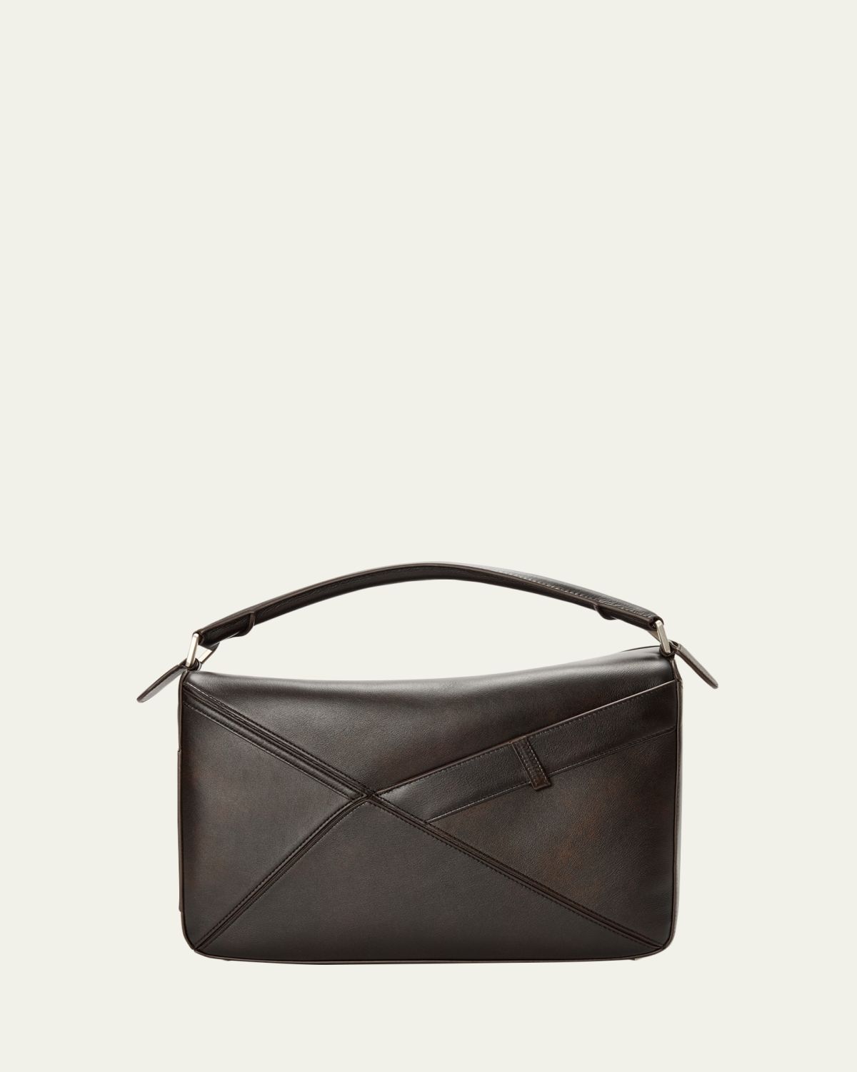 Loewe Men's Large Panta Puzzle Calfskin Shoulder Bag