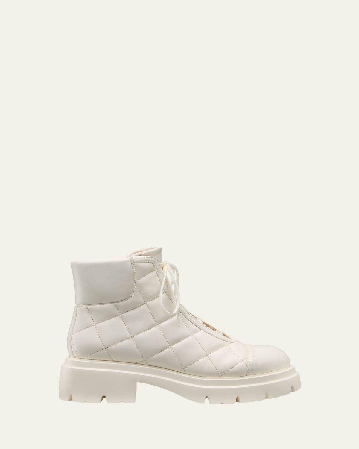 Stuart Weitzman Hudson Quilted Leather Hiker Booties | Thumbnail 4 Stuart Weitzman Hudson Quilted Leather Hiker Booties | Thumbnail 4