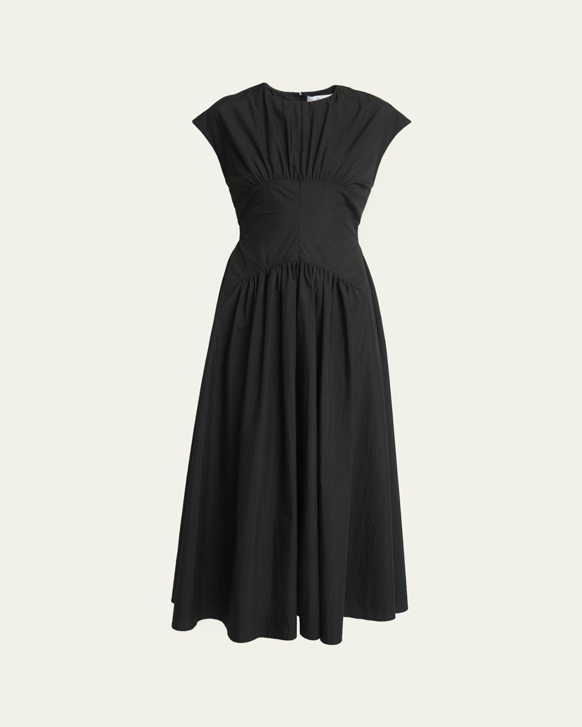 Proenza Schouler White Label Nyssa A-Line Technical Cotton Dress