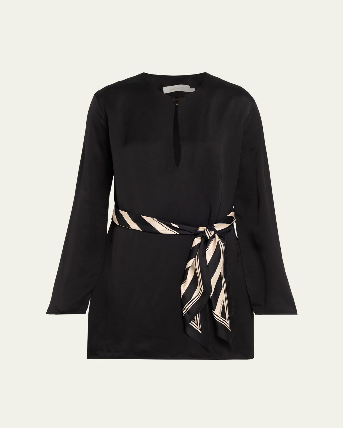 Zimmermann Rebellion Twill Tunic Top