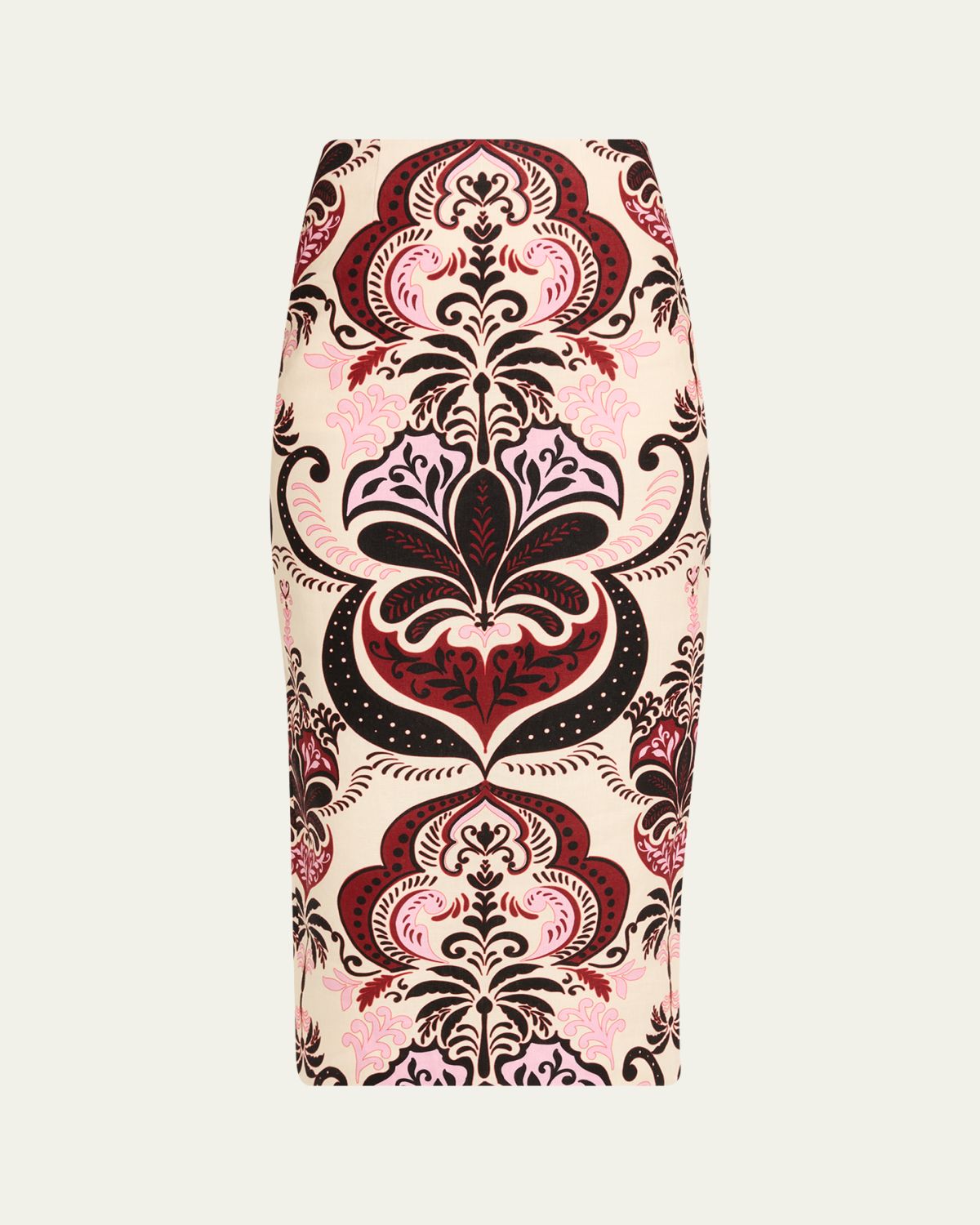 Cara Cara Sienna Printed Midi Skirt