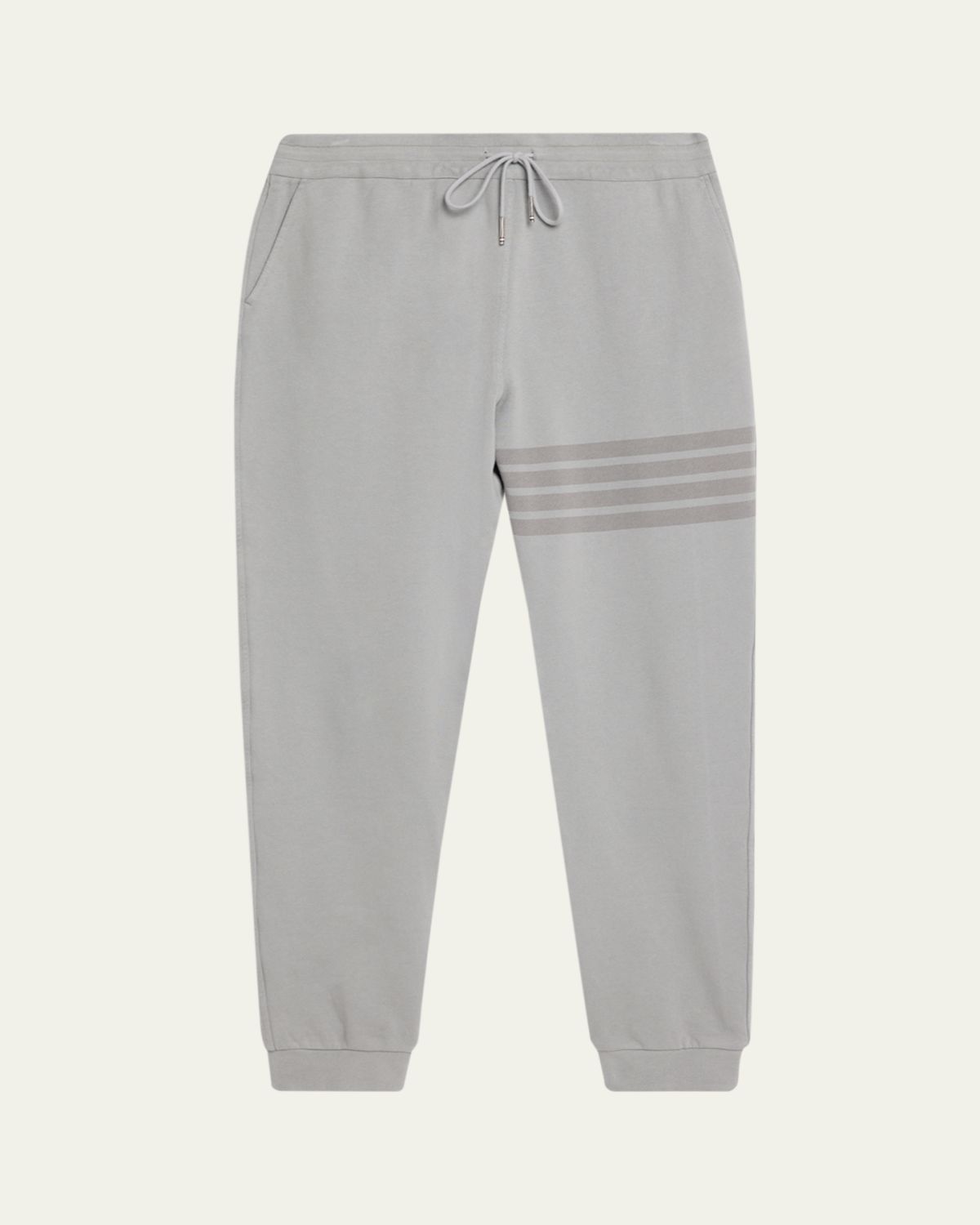 Thom Browne Men's 4-Bar Cotton Sweatpants | Thumbnail 10 Thom Browne Men's 4-Bar Cotton Sweatpants | Thumbnail 10