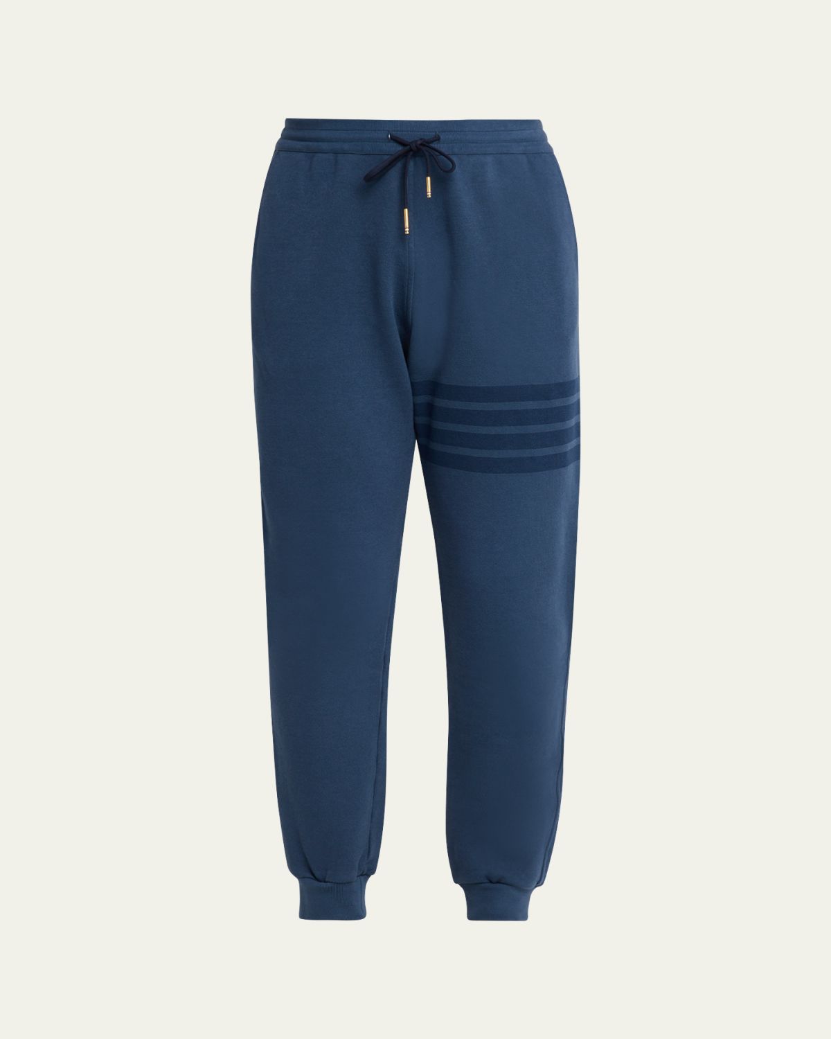 Thom Browne Men 's 4-Bar Cotton Sweatpants