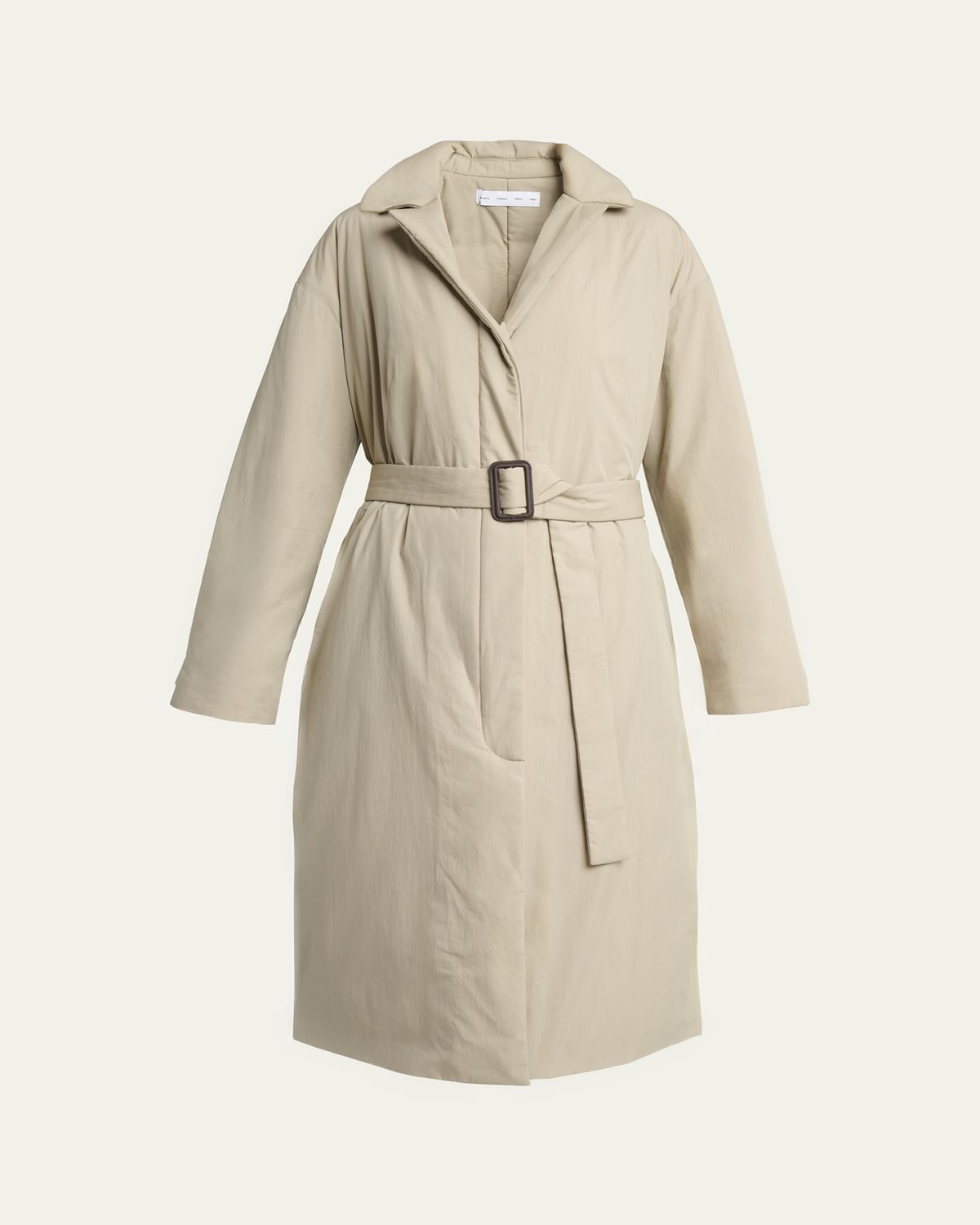 Saphira Parachute Cotton Trench Coat