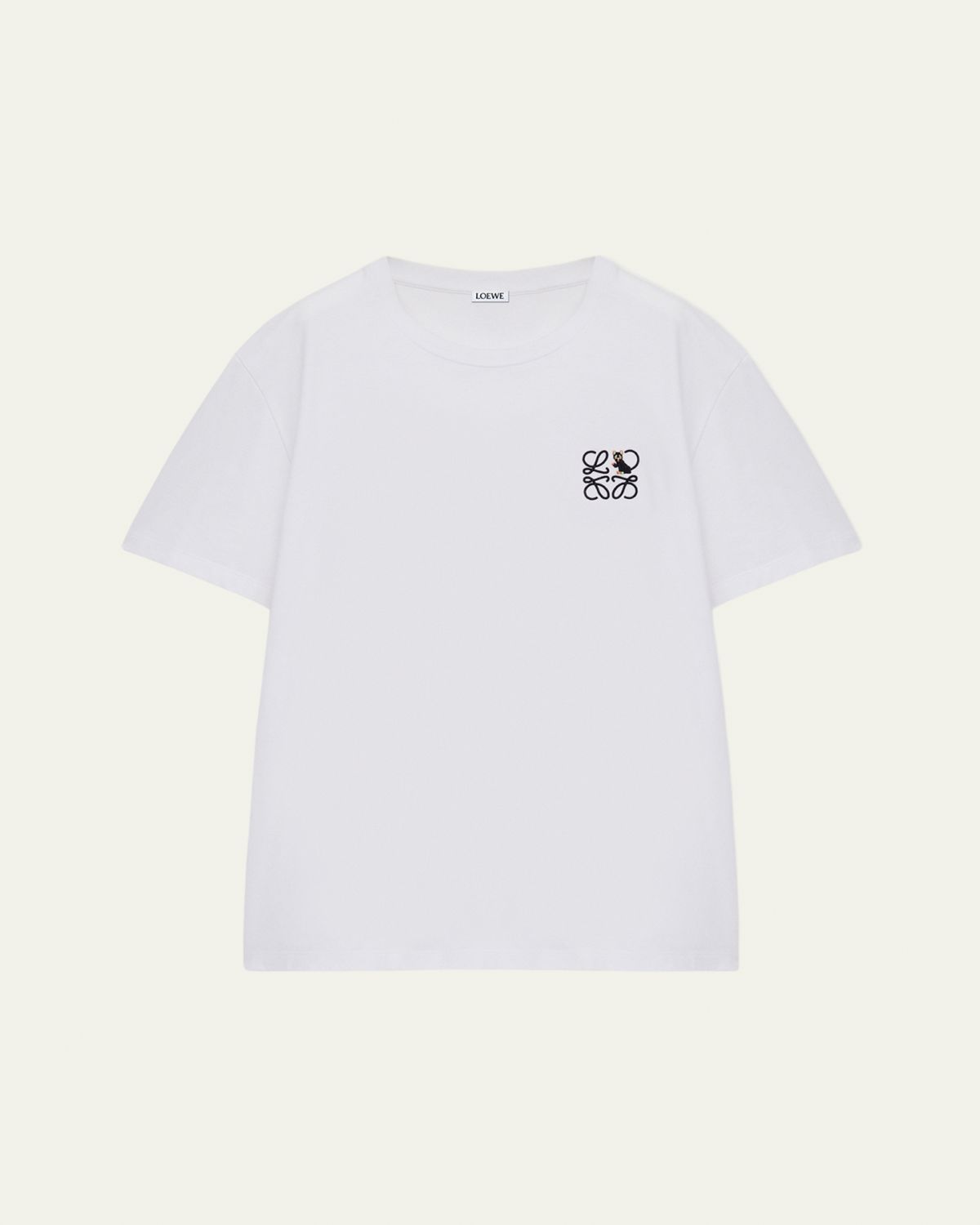 Loewe Men's Anagram Relaxed Fit T-Shirt