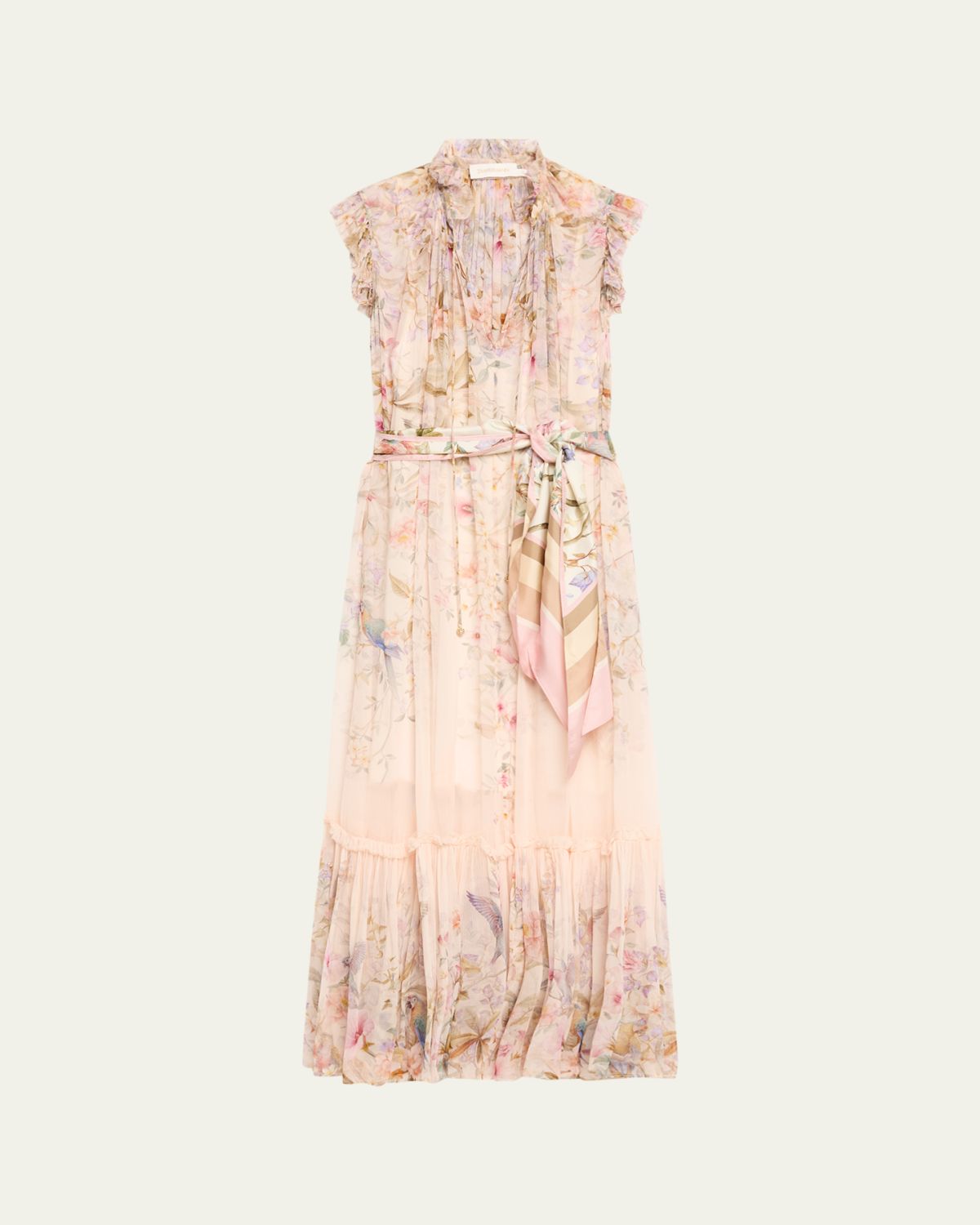 Zimmermann Rebellion Flutter Dress