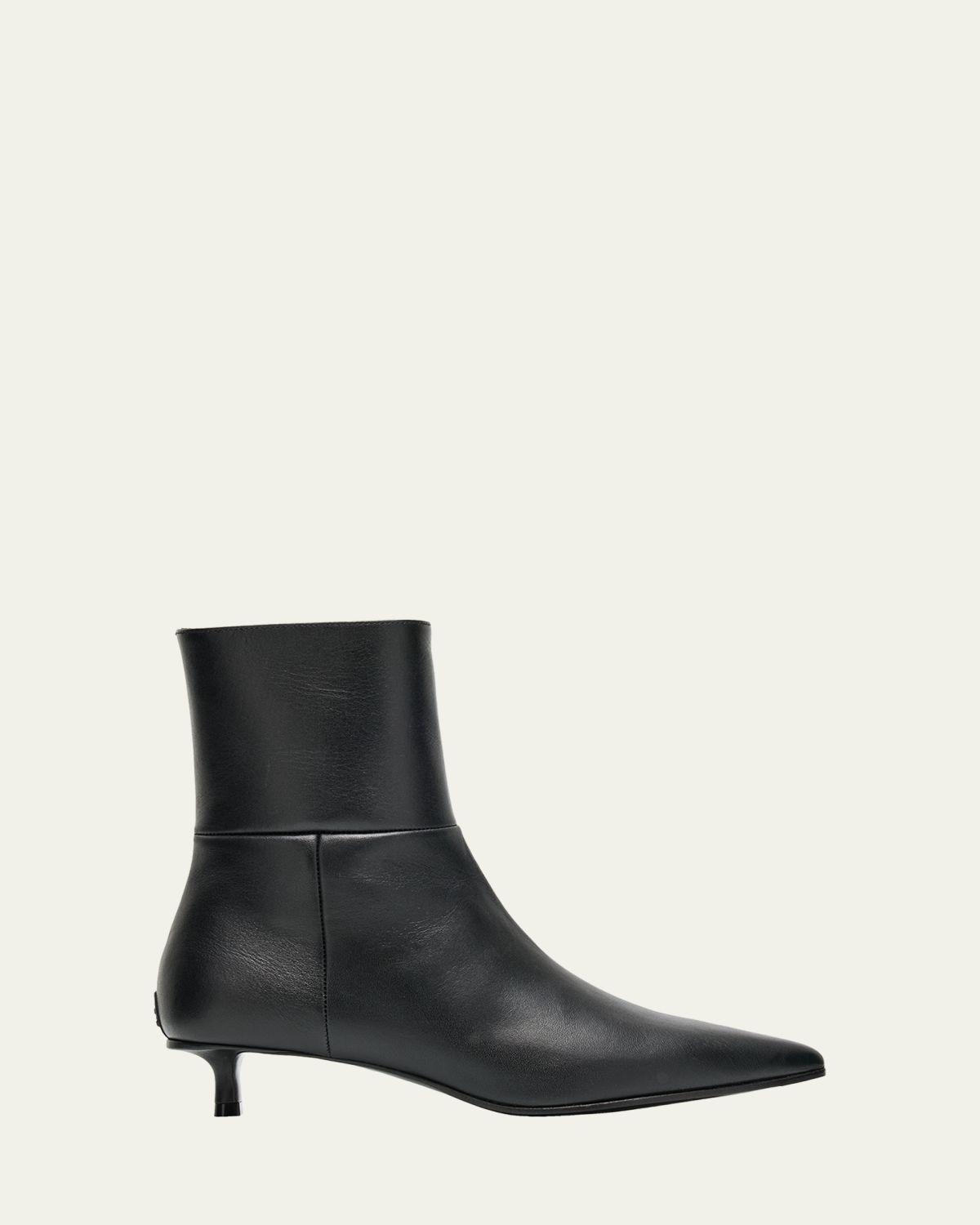 Jimmy Choo Lory 35 Leather Ankle Booties