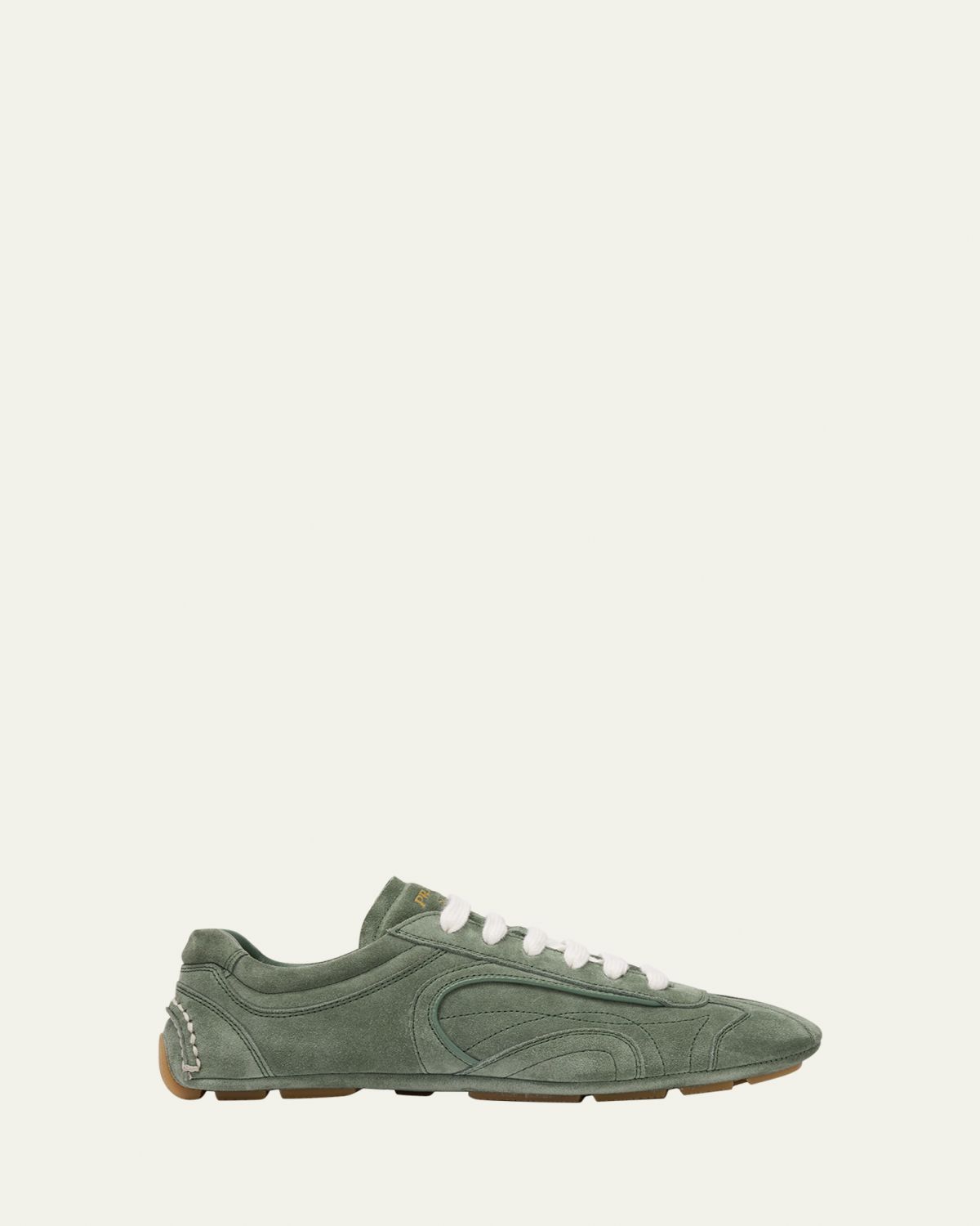 Prada Montecarlo Re-Edition 2005 Suede Sneakers