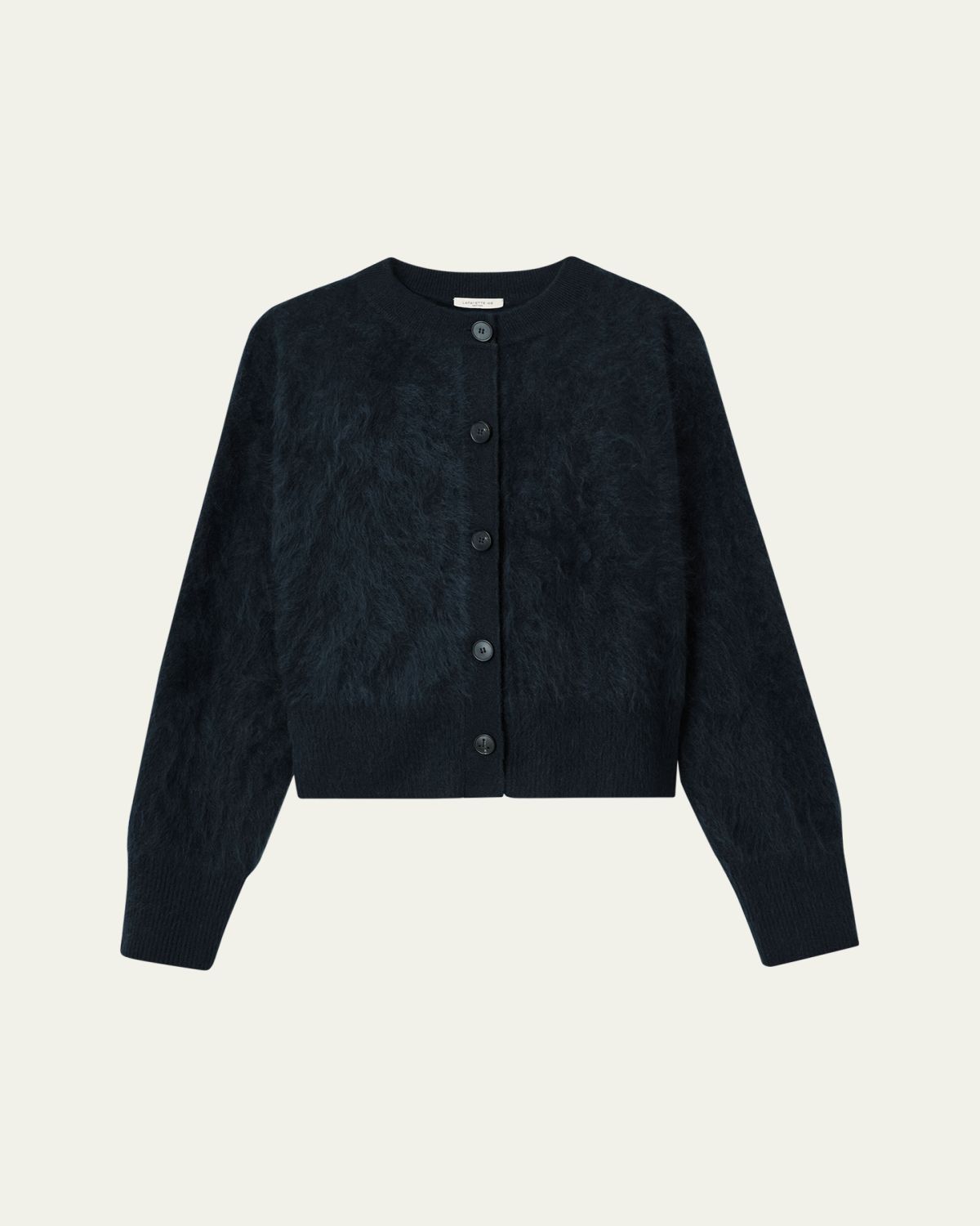 Lafayette 148 New York Button-Down Brushed Cashmere Cardigan
