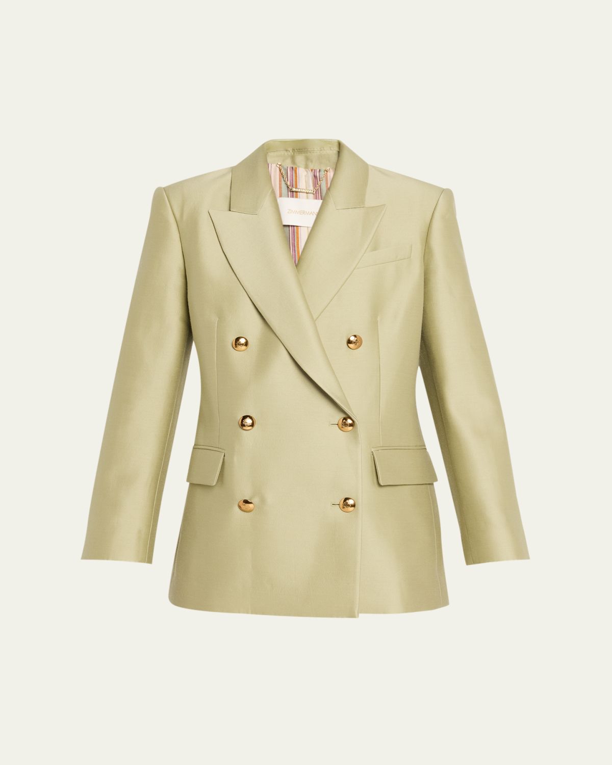 Zimmermann Rebellion Structured Blazer