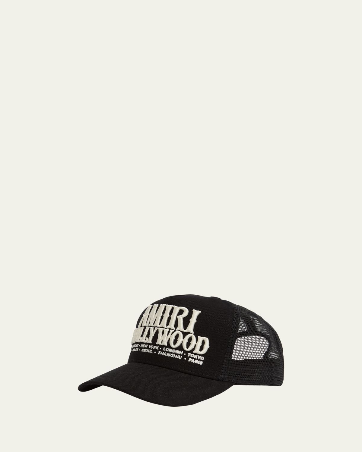 Amiri Men's  Hollywood Trucker Hat