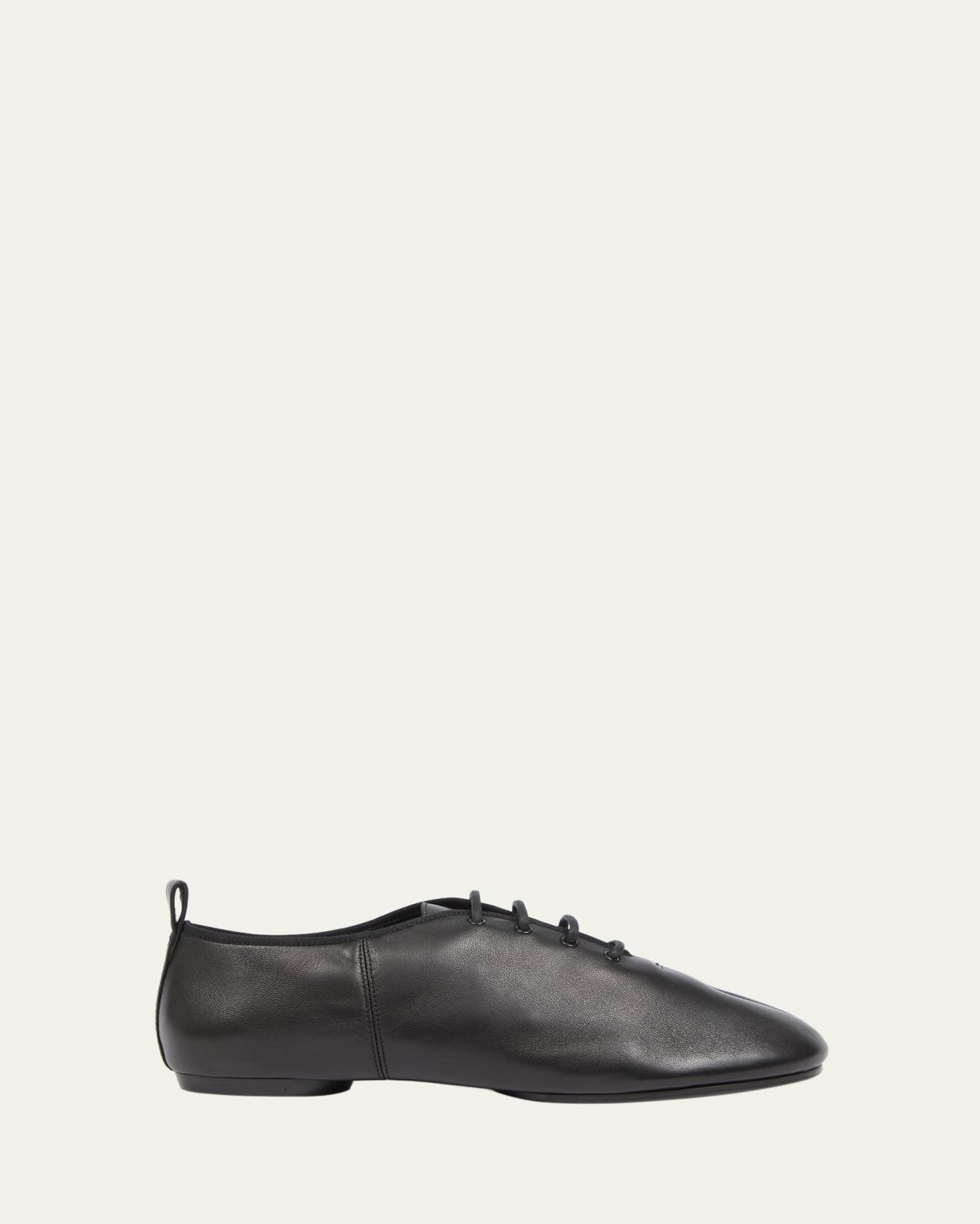 Maison Margiela Men's Tabi Jazz Leather Lace-Up Ballerina Flats | Thumbnail 5 Maison Margiela Men's Tabi Jazz Leather Lace-Up Ballerina Flats | Thumbnail 5