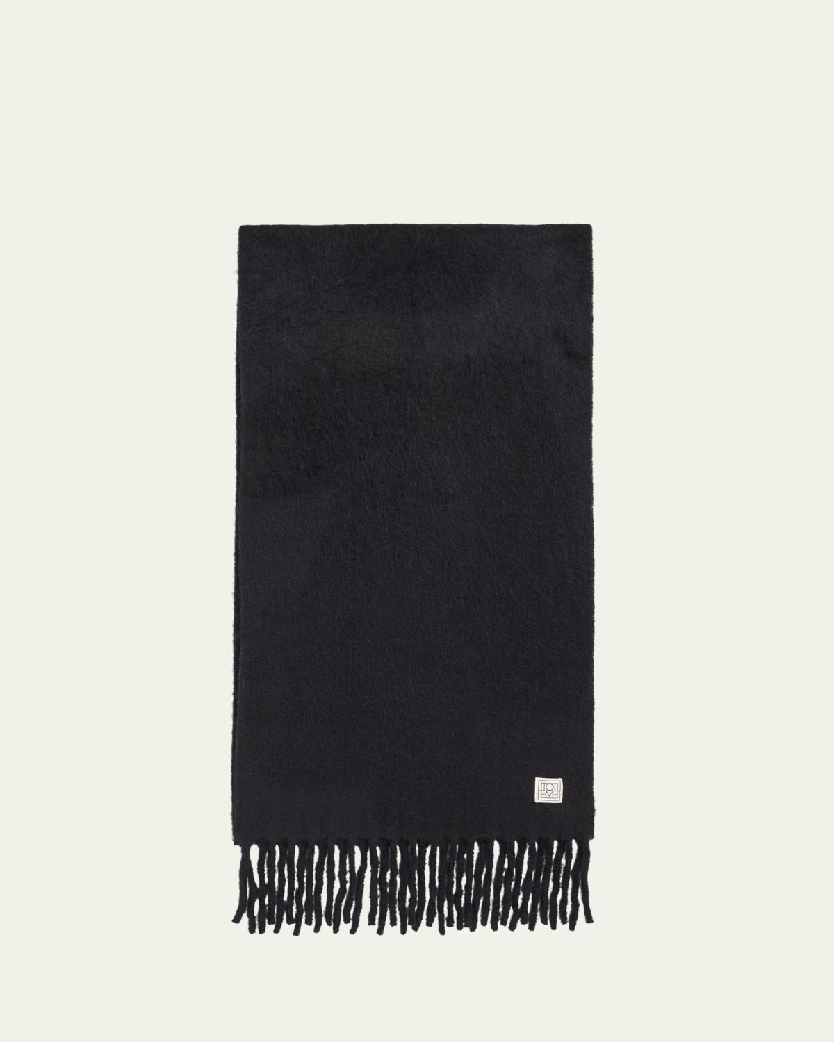 Toteme Fuzzy Alpaca-Blend Scarf | Thumbnail 5