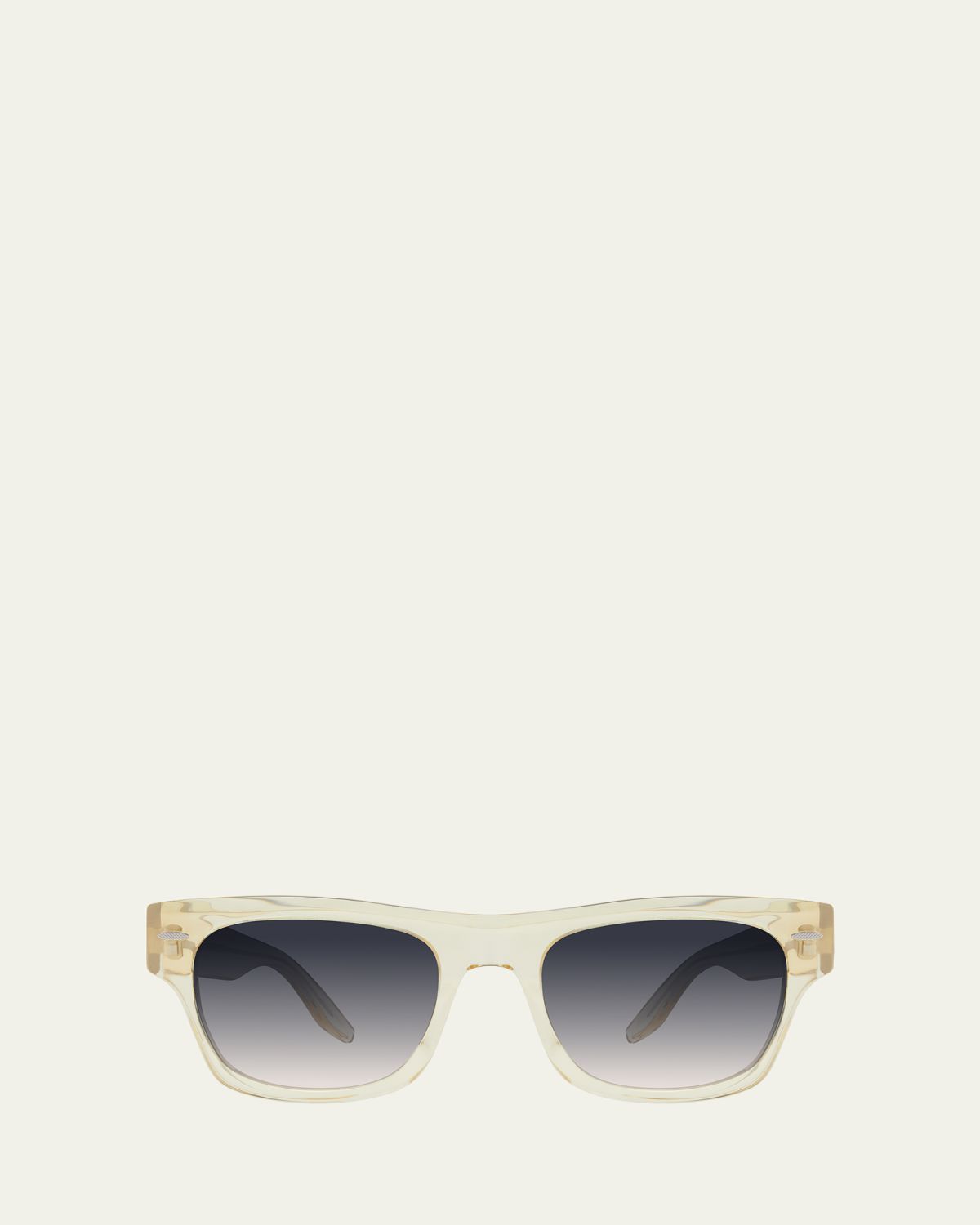 Barton Perreira Blackwell 53mm Rectangular Acetate Sunglasses