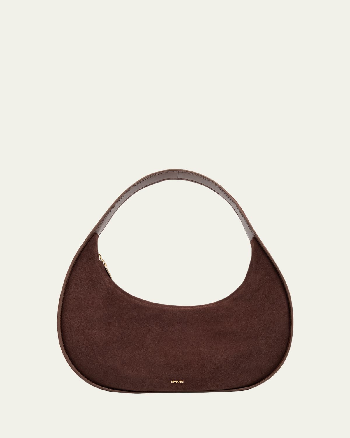 SIMKHAI Finn Suede Hobo Bag