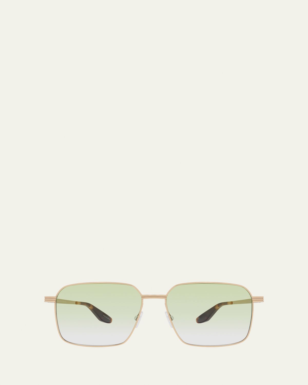 Barton Perreira Men's Hampton Square Titanium Sunglasses | Thumbnail 4